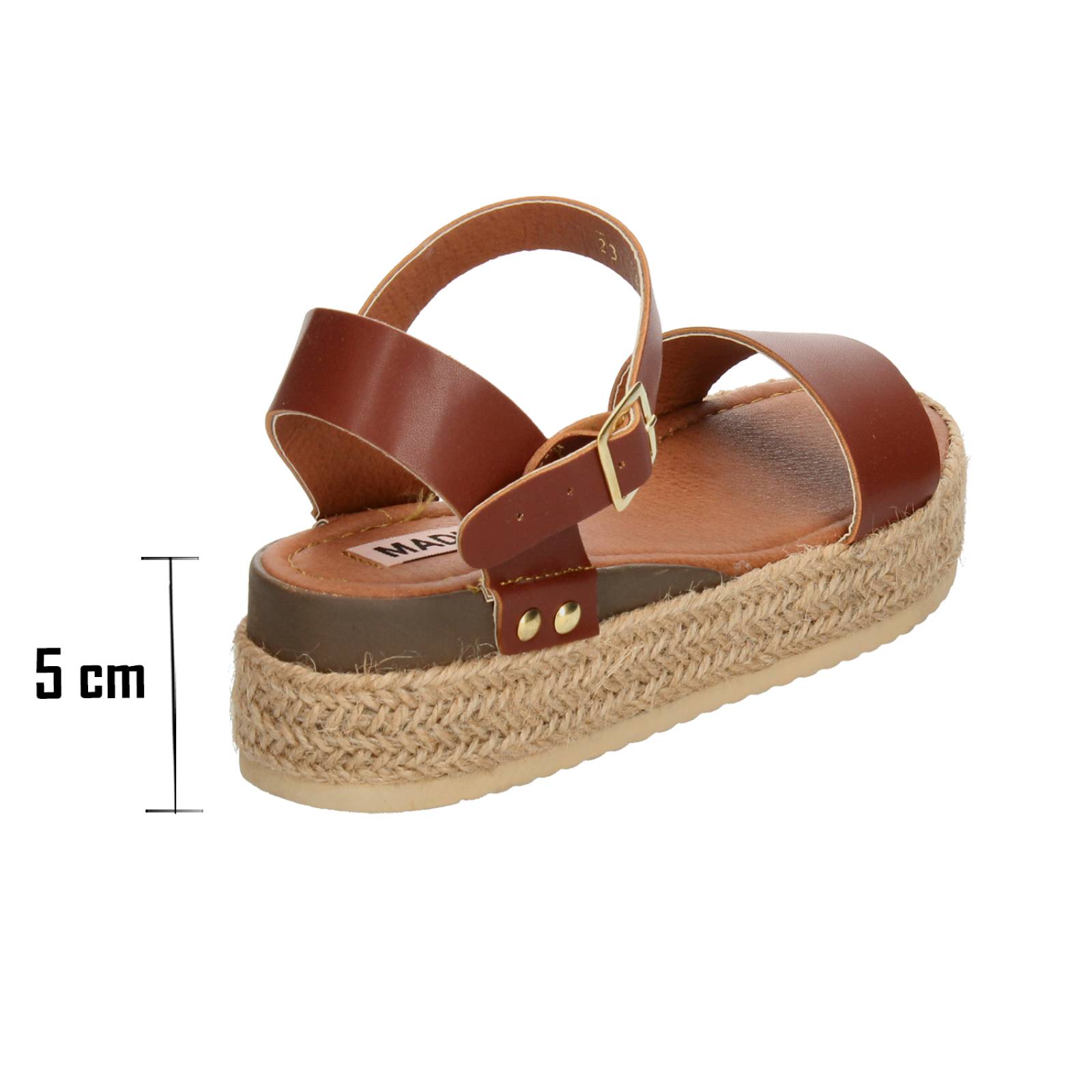 Sandalias Madison Cafe para Mujer [MAD47] 