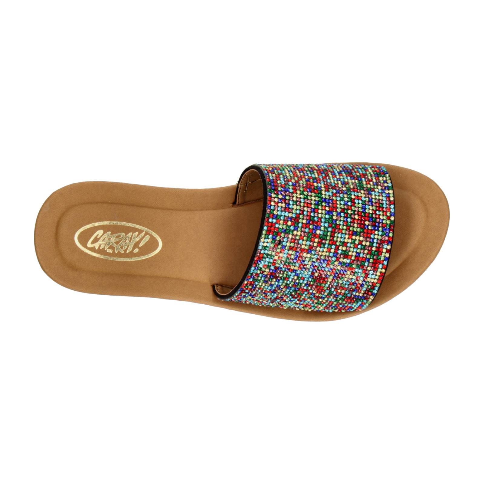 Sandalias Caray Multicolor para Mujer [CAR402] 