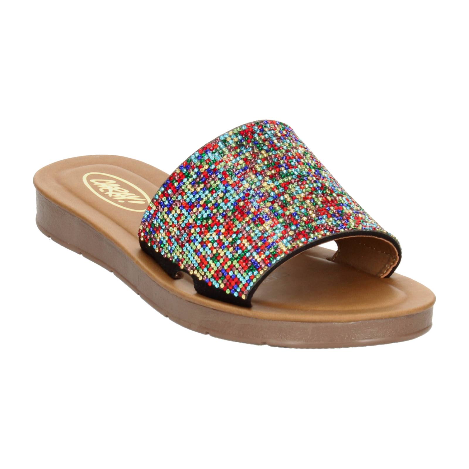 Sandalias Caray Multicolor para Mujer [CAR402] 