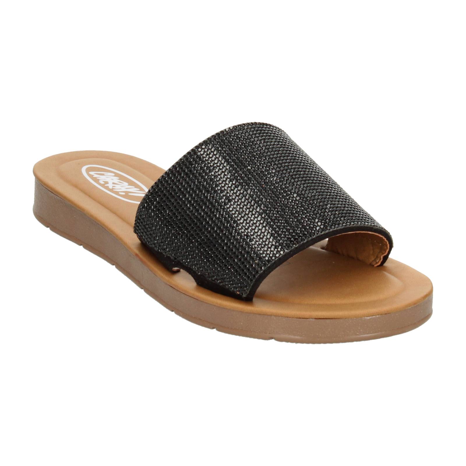 Sandalias Caray Negro para Mujer CAR403