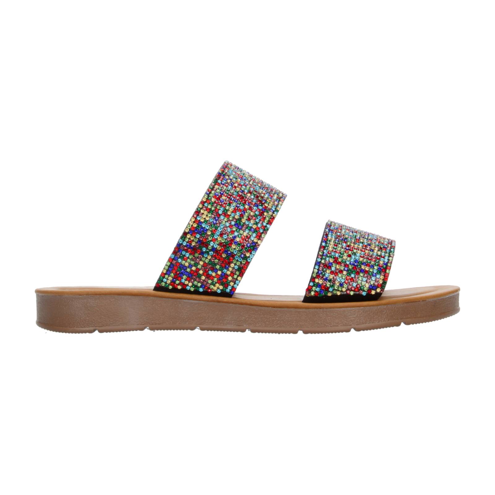 Sandalias Caray Multicolor para Mujer [CAR405] 