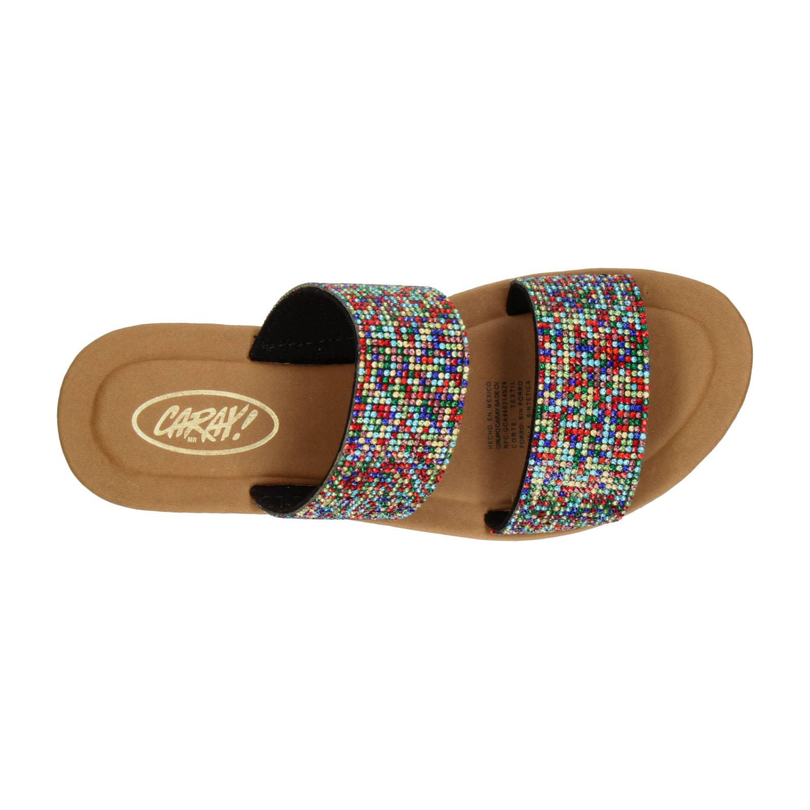 Sandalias Caray Multicolor para Mujer [CAR405] 