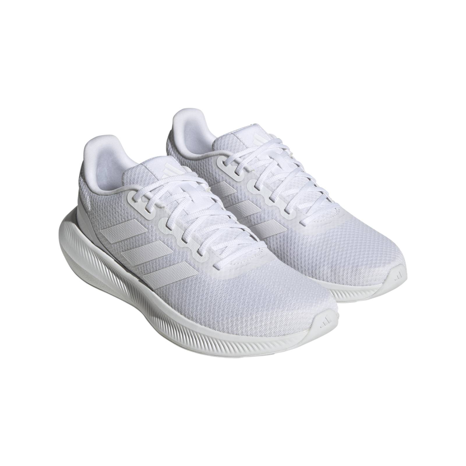 Tenis Adidas Run Falcon 3 Blanco para Hombre [ADD2319] 