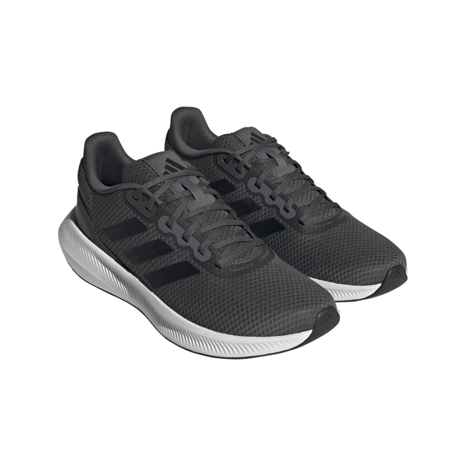 Tenis Adidas Run Falcon 3 Negro para Hombre [ADD2320] 