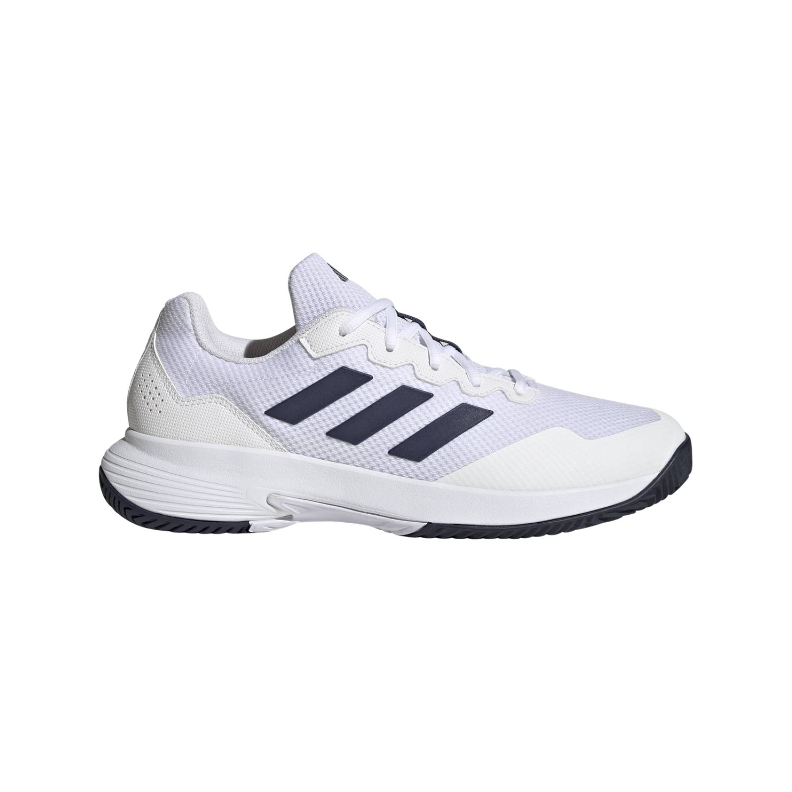 Tenis Adidas Gamecourt 2.0 Blanco para Hombre [ADD2341] 