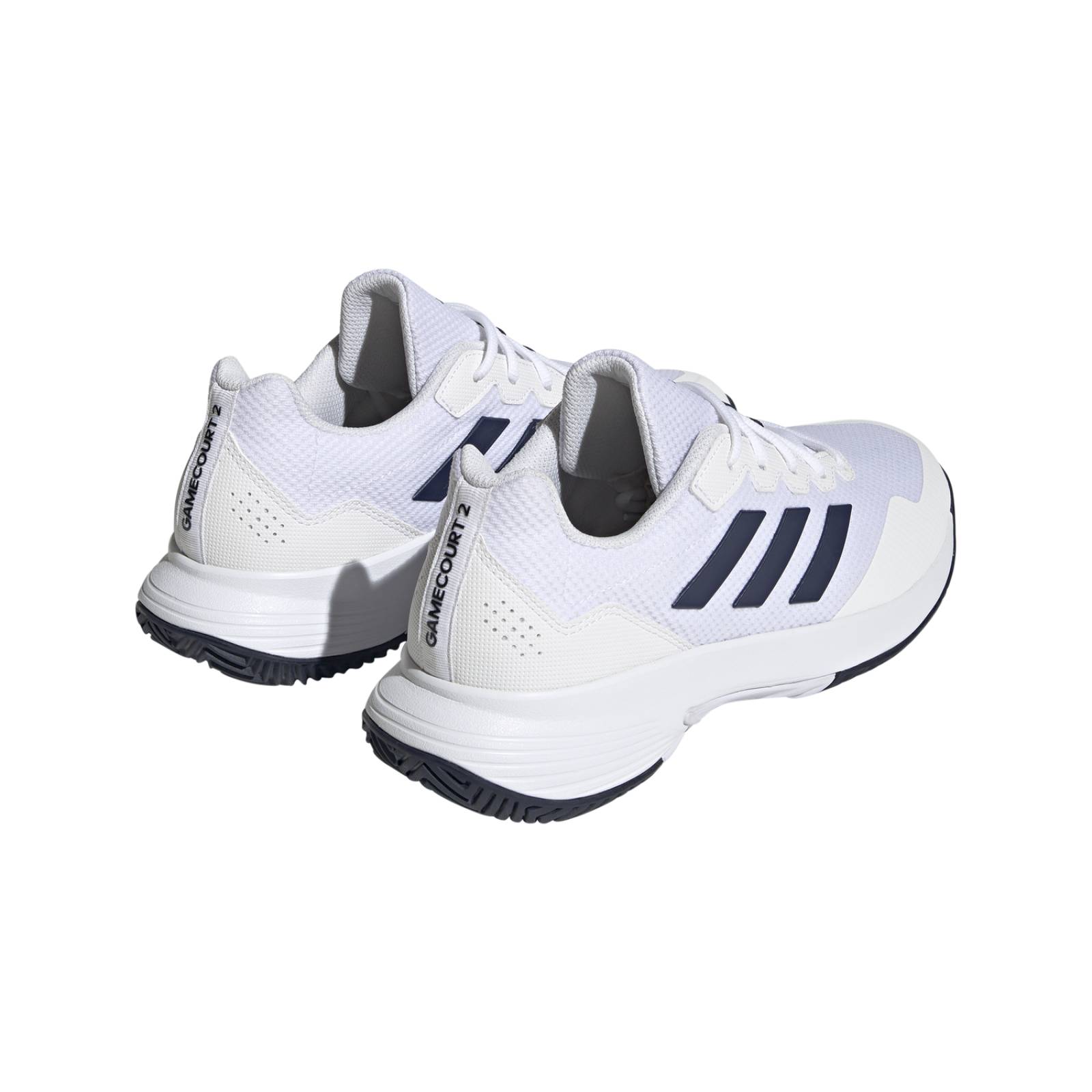 Tenis Adidas Gamecourt 2.0 Blanco para Hombre [ADD2341] 