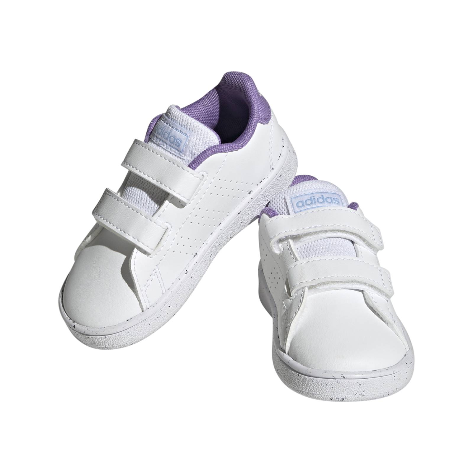 Adidas Advantage Tenis Adidas De NiÃ±o Blancos Adidas Advantage