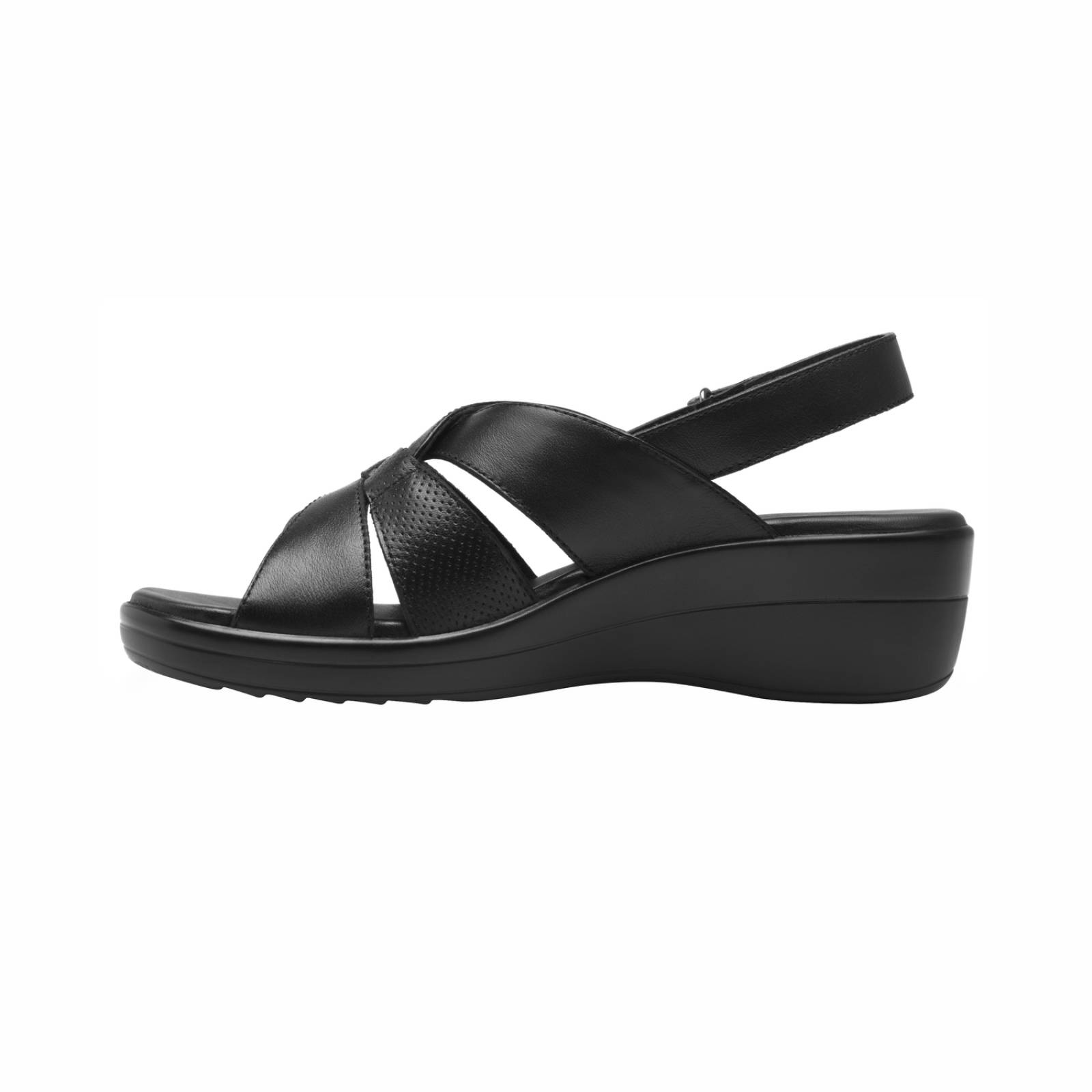 Sandalias Flexi Negro para Mujer [FFF3545] 