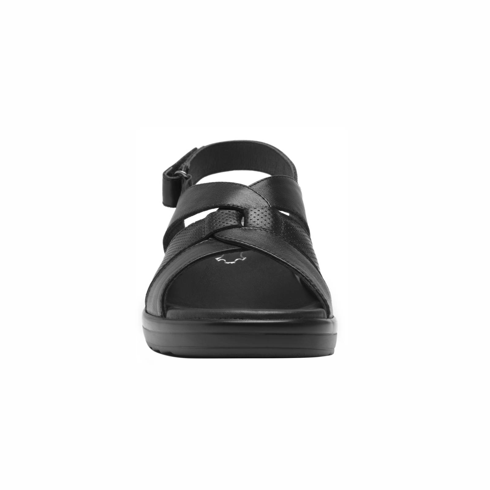 Sandalias Flexi Negro para Mujer [FFF3545] 