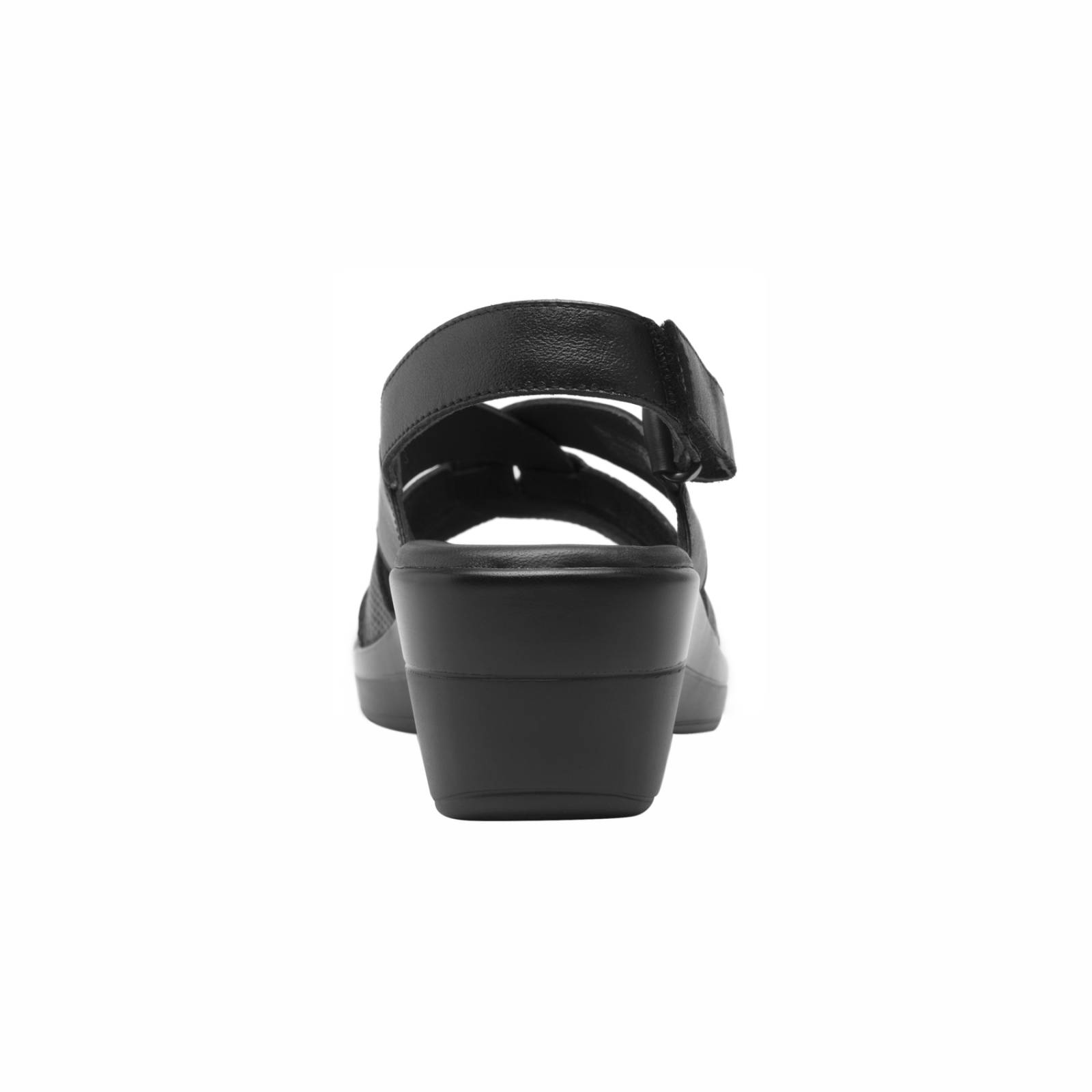 Sandalias Flexi Negro para Mujer [FFF3545] 