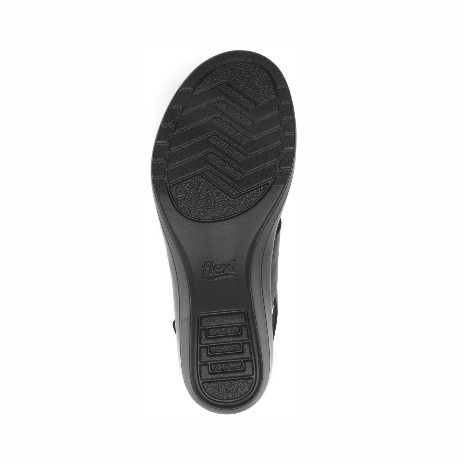 Sandalias Flexi Negro para Mujer [FFF3545] 