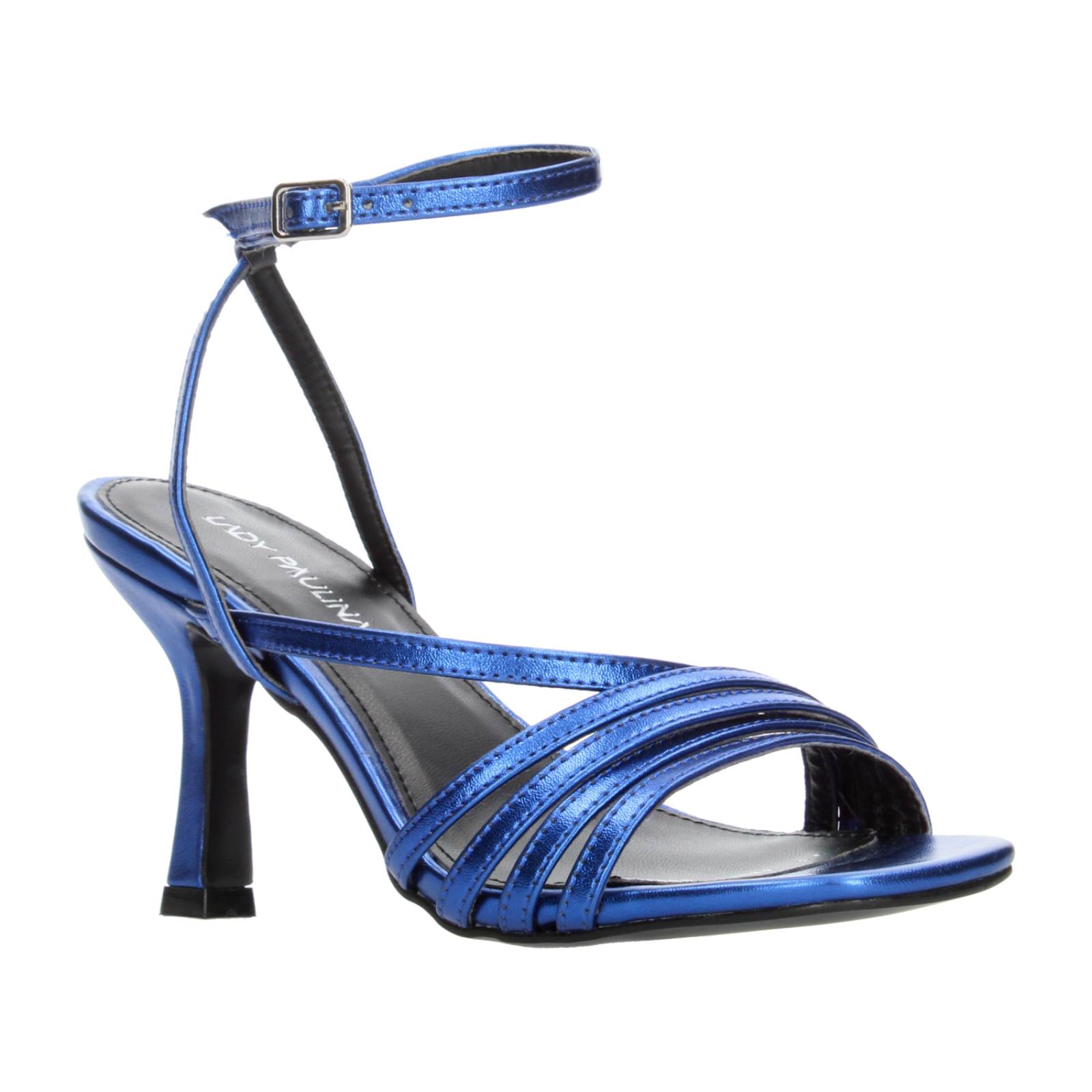 Sandalias de Fiesta Paulina Azul para Mujer [PAU950] 