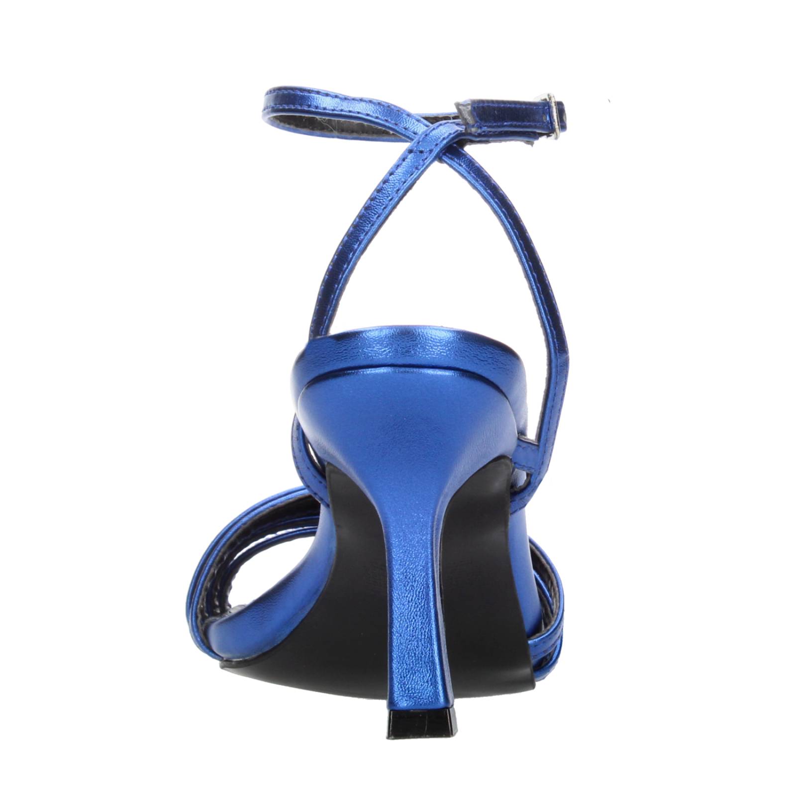 Sandalias de Fiesta Paulina Azul para Mujer [PAU950] 