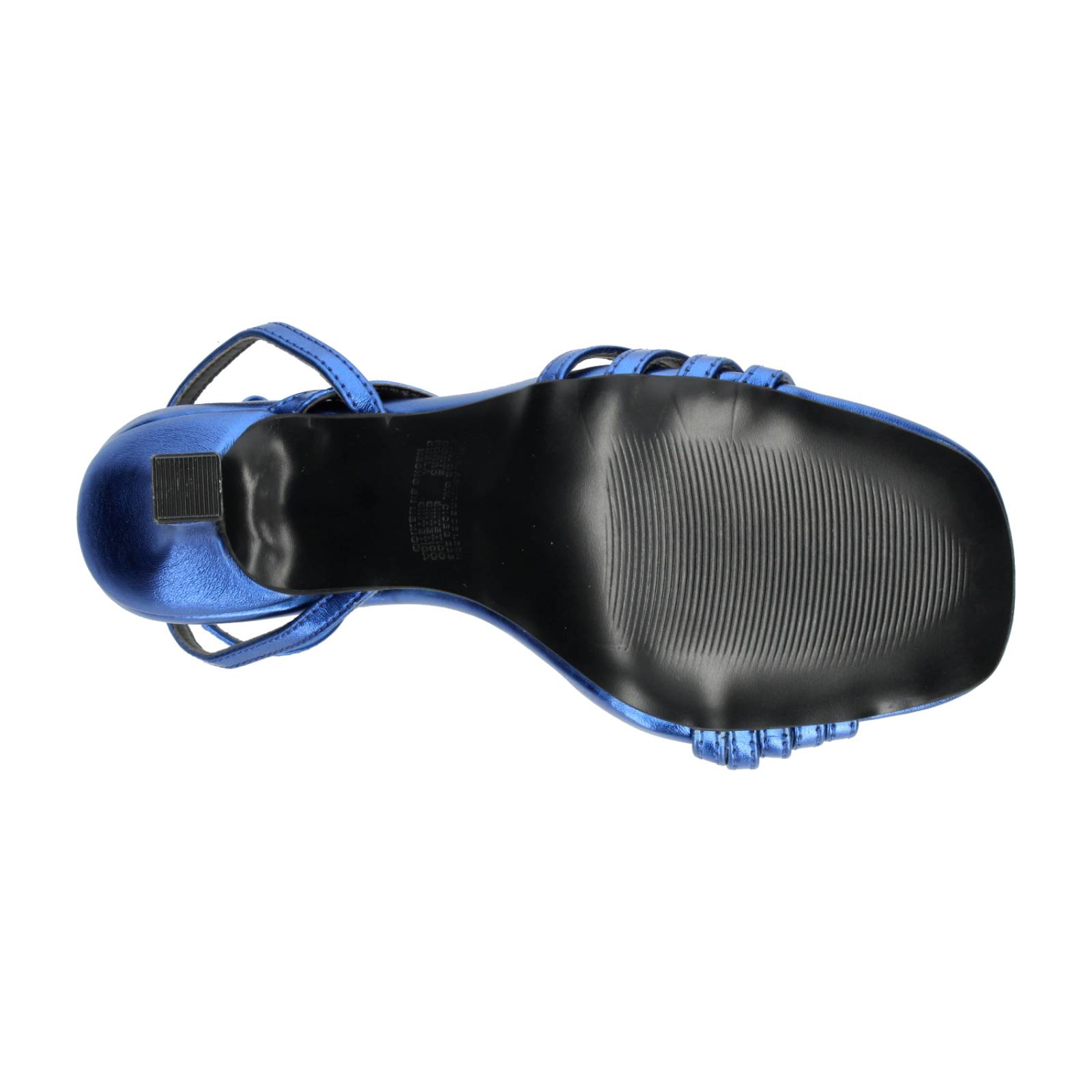 Sandalias de Fiesta Paulina Azul para Mujer [PAU950] 