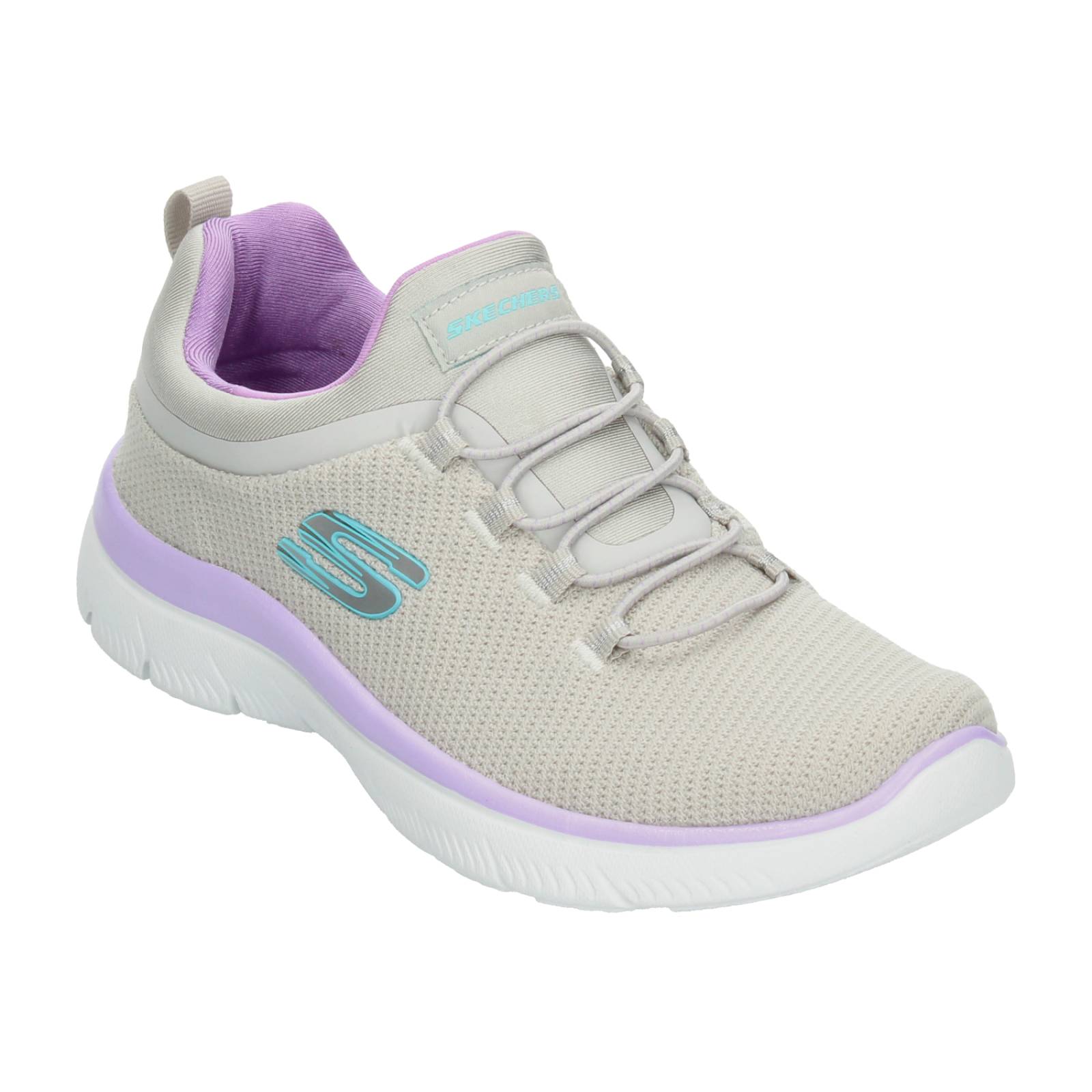 Tenis Skechers Gris para Mujer [SKE817] 