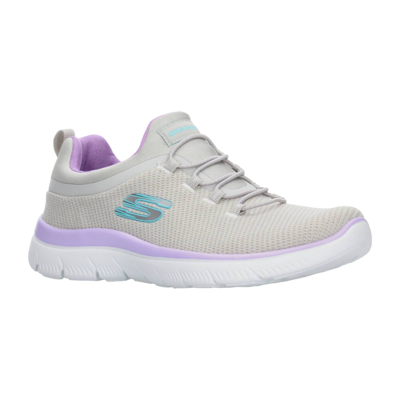 Tenis Skechers Gris para Mujer [SKE817] 