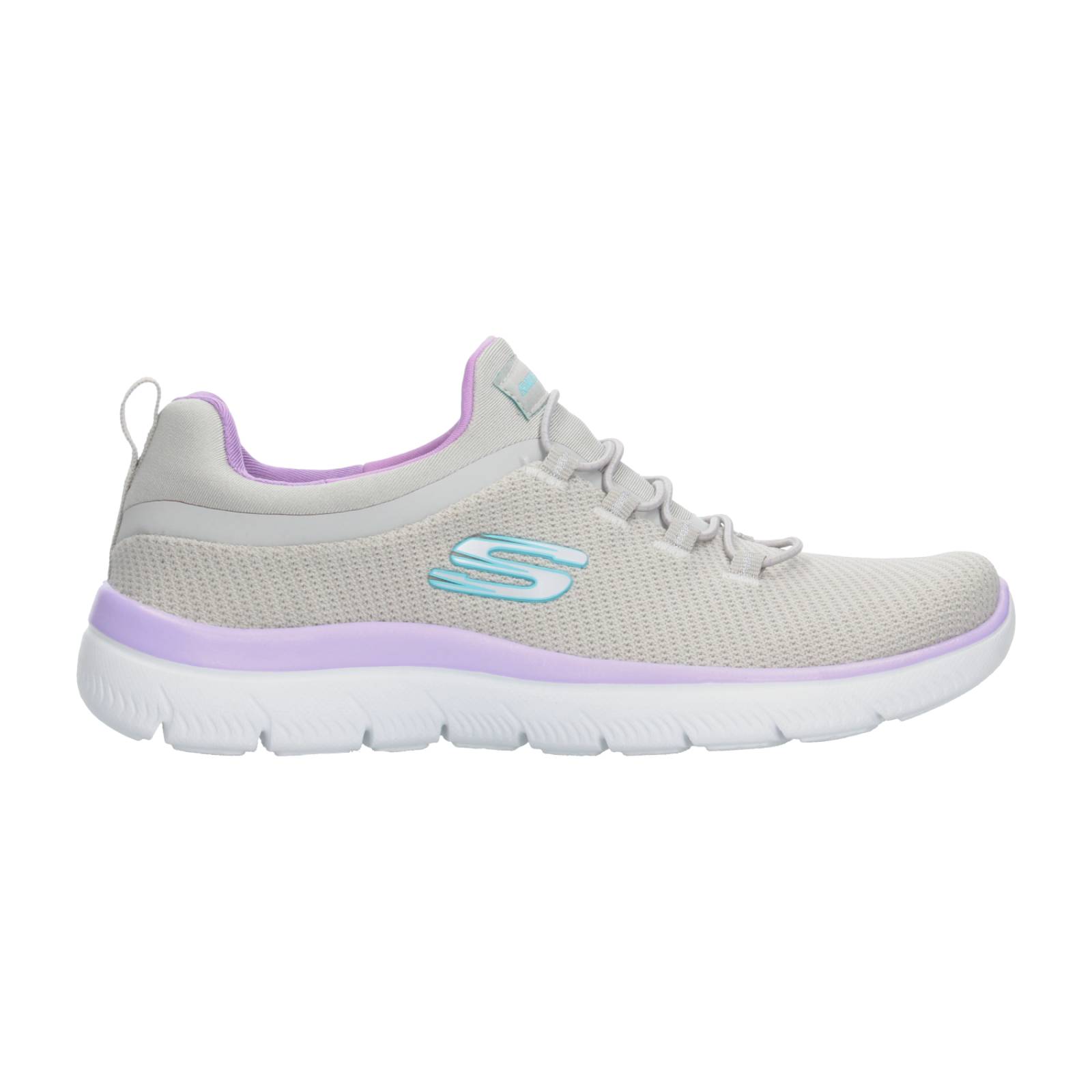 Tenis Skechers Gris para Mujer [SKE817] 