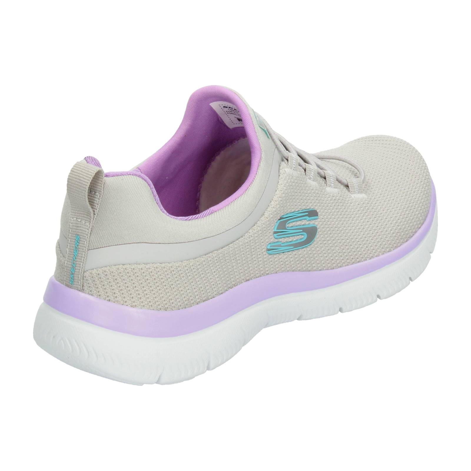 Tenis Skechers Gris para Mujer [SKE817] 