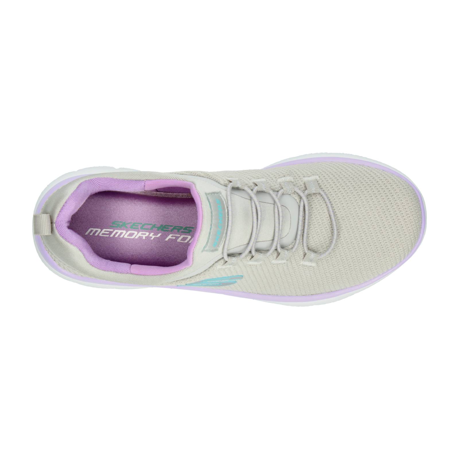 Tenis Skechers Gris para Mujer [SKE817] 