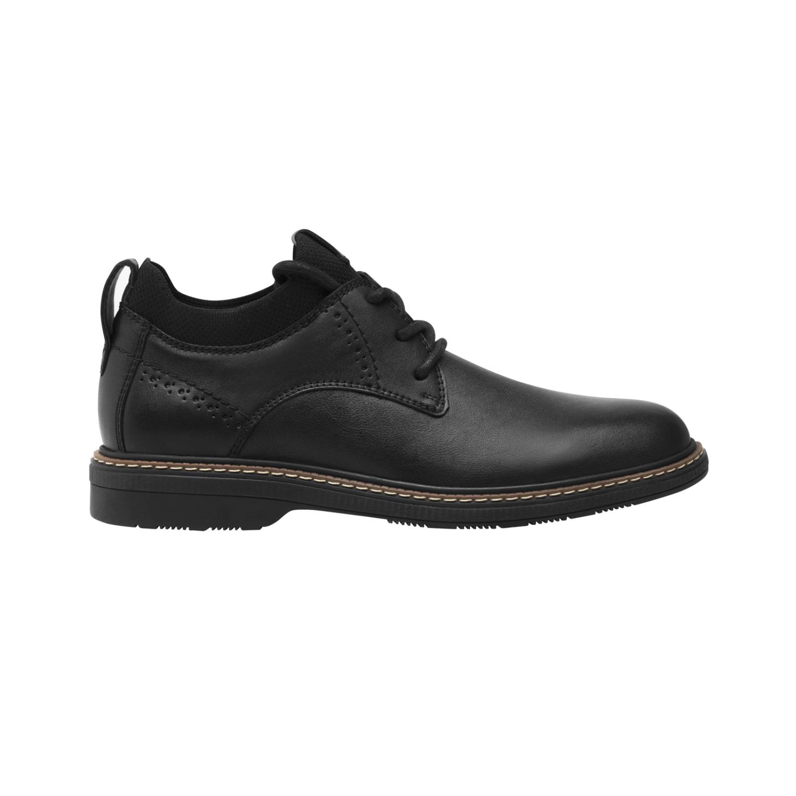 Zapato Casual Flexi Negro para Hombre [FFF3504] 