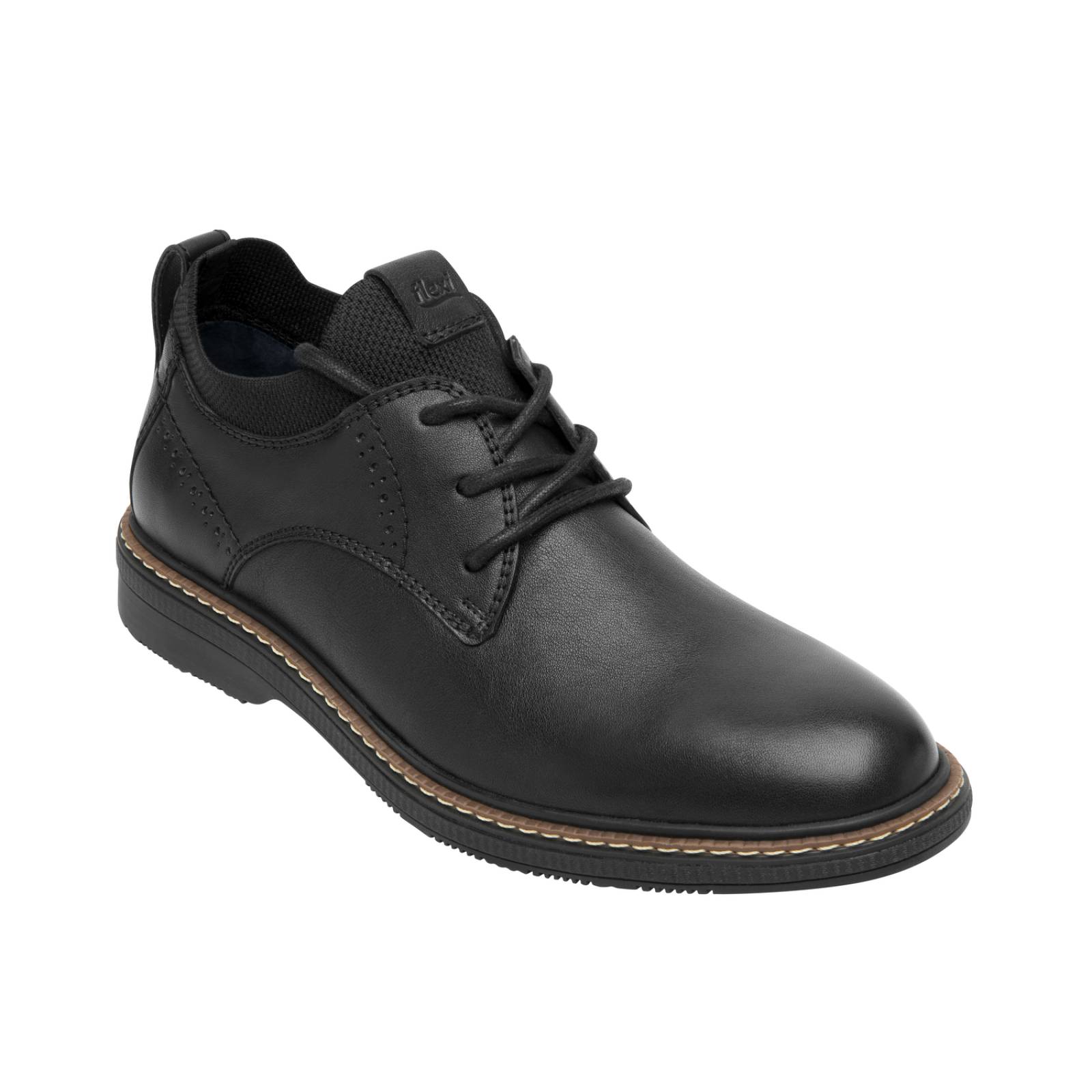 Zapato Casual Flexi Negro para Hombre [FFF3504] 