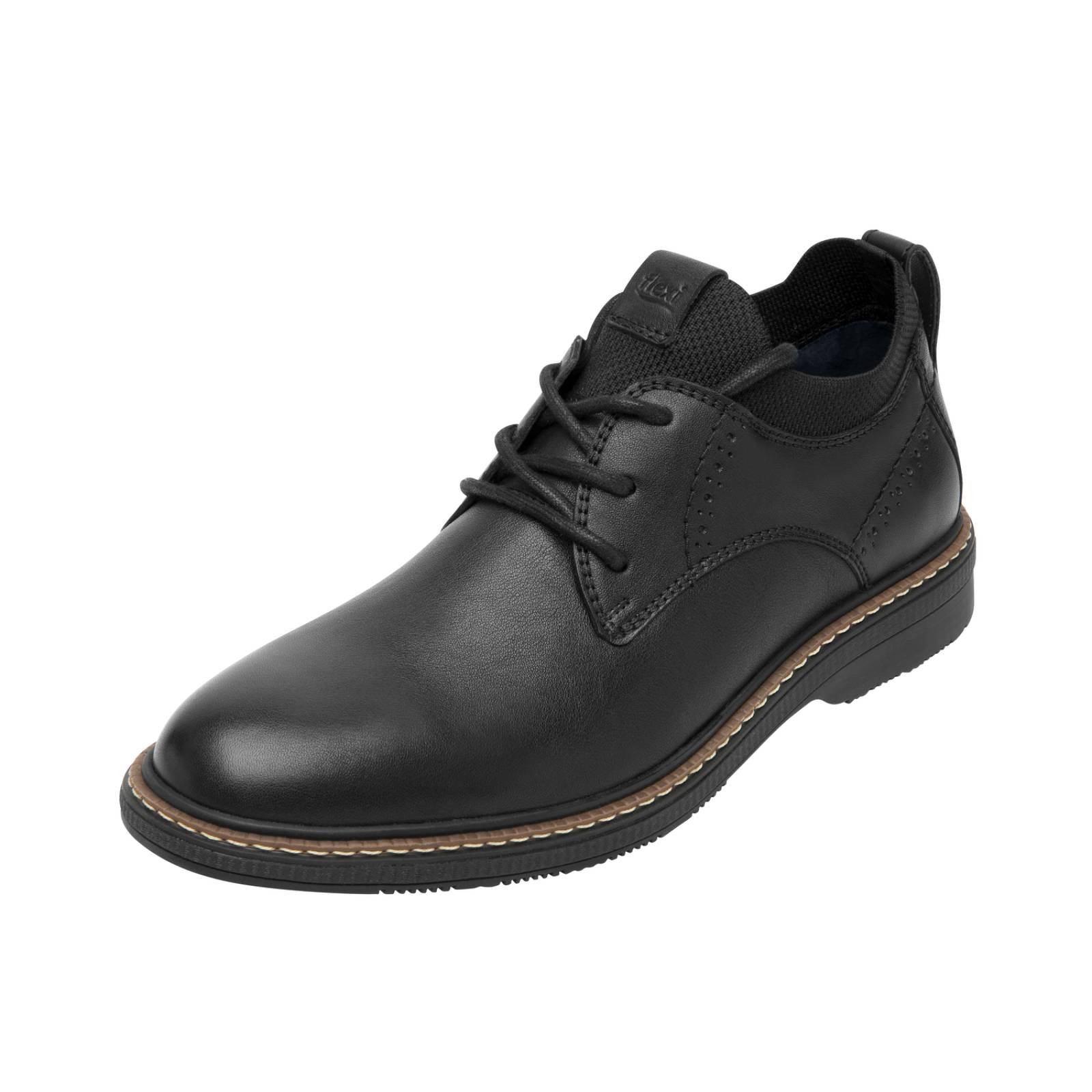 Zapato Casual Flexi Negro para Hombre [FFF3504] 