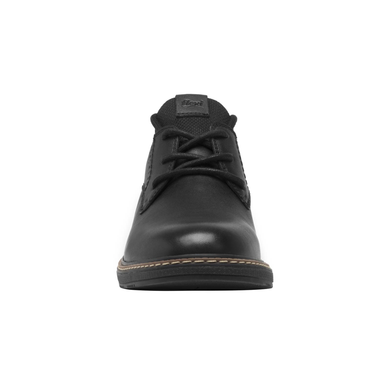 Zapato Casual Flexi Negro para Hombre [FFF3504] 