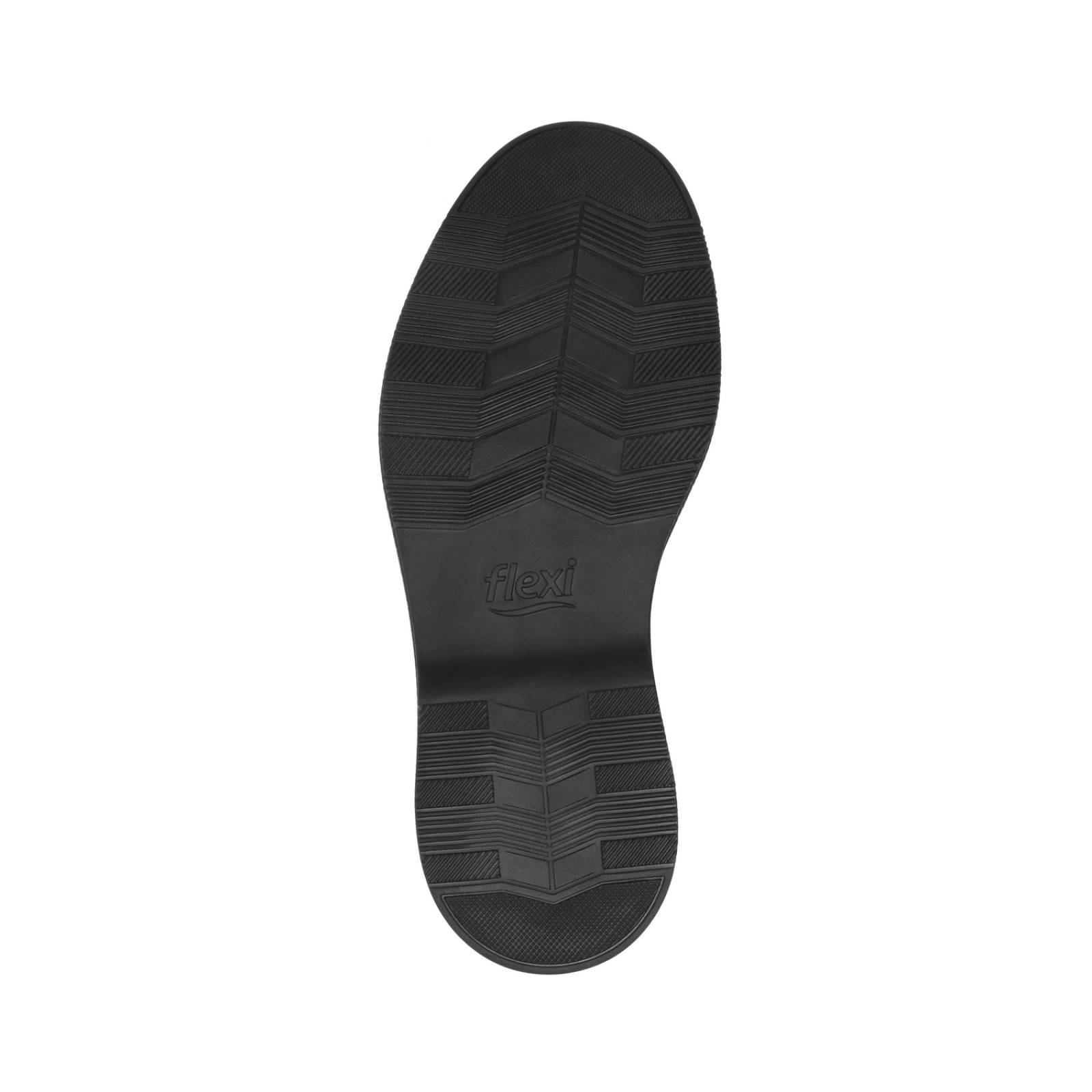 Zapato Casual Flexi Negro para Hombre [FFF3504] 