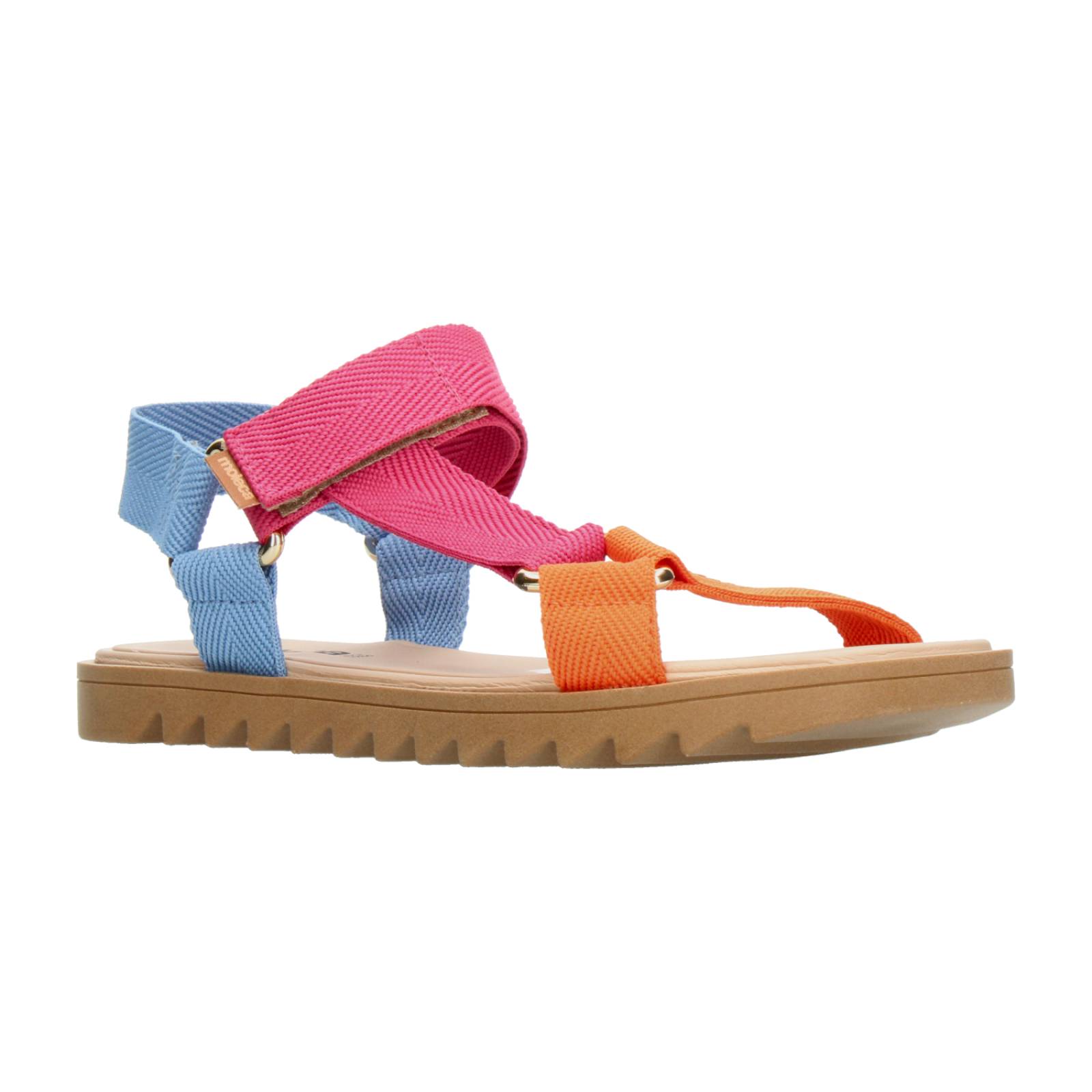 Sandalias Moleca Multicolor para Mujer [MLE28] 