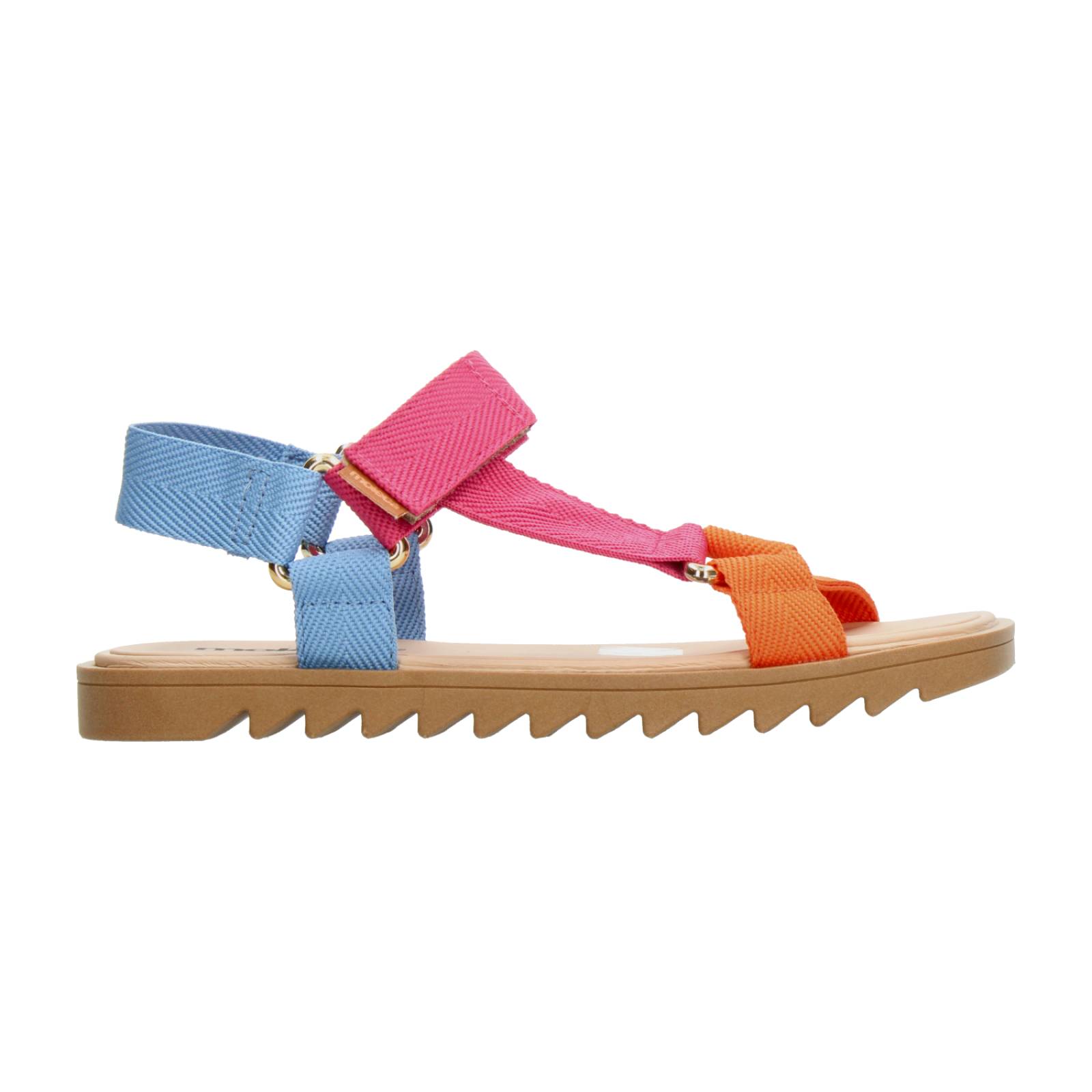 Sandalias Moleca Multicolor para Mujer [MLE28] 