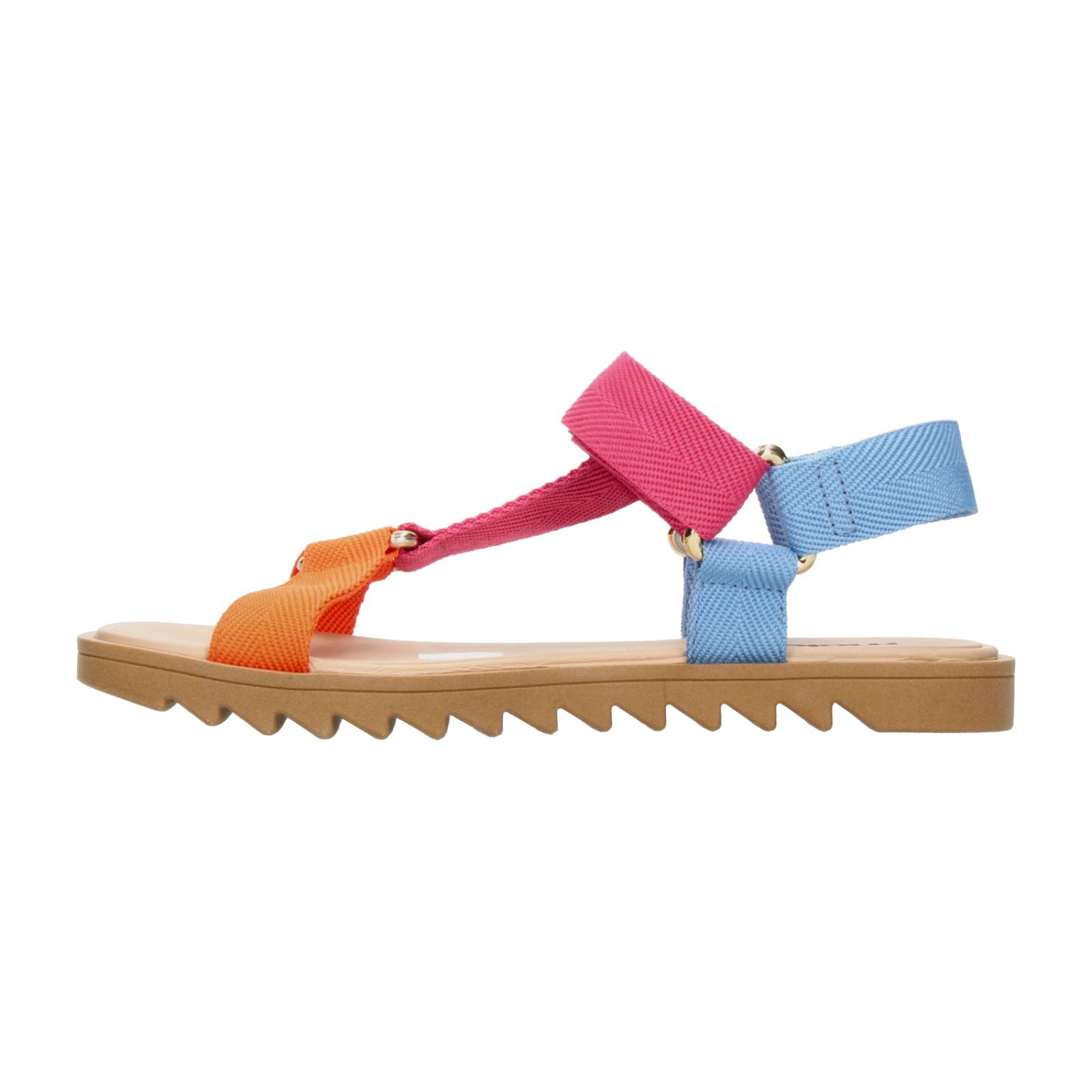 Sandalias Moleca Multicolor para Mujer [MLE28] 
