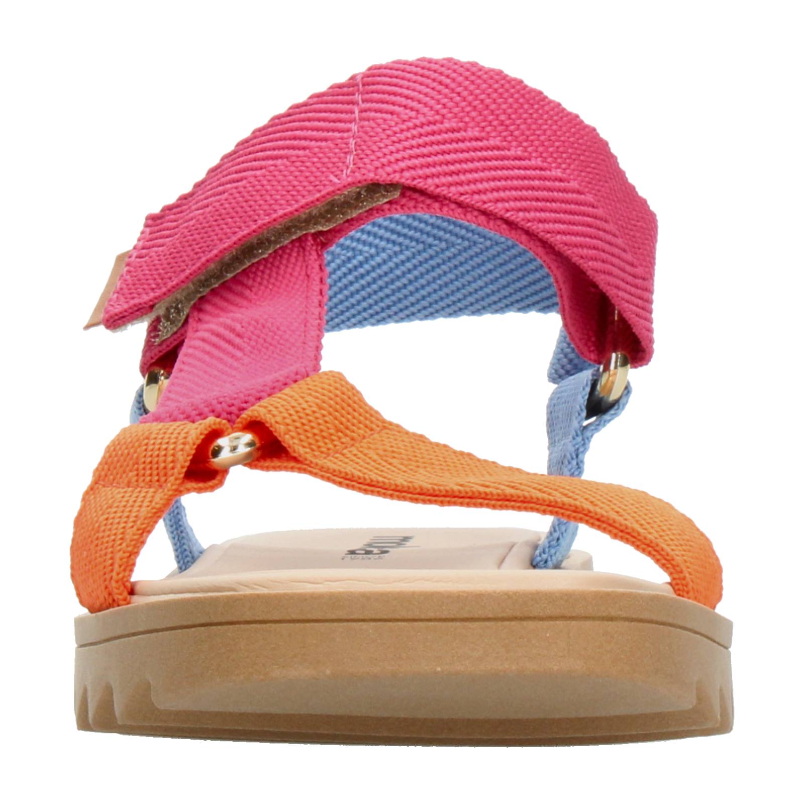 Sandalias Moleca Multicolor para Mujer [MLE28] 