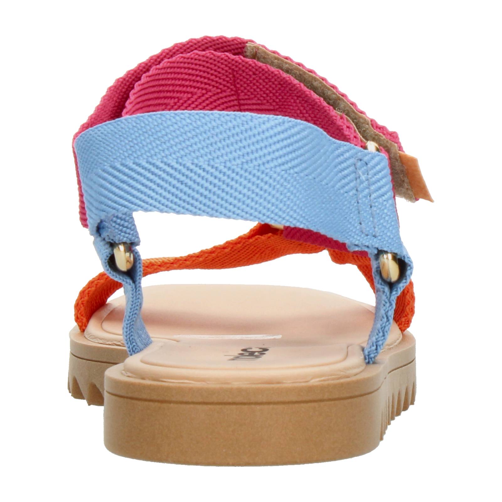 Sandalias Moleca Multicolor para Mujer [MLE28] 