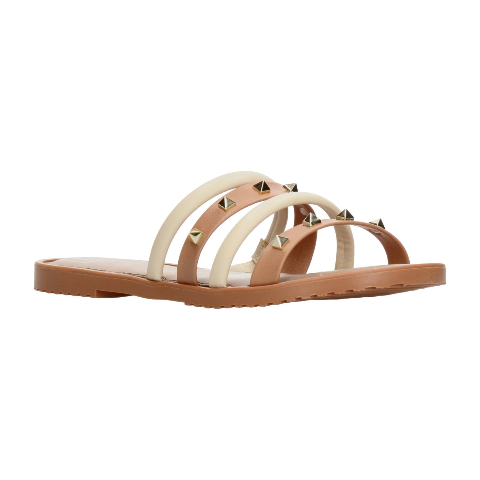 Sandalias Moleca Crema para Mujer [MLE25] 