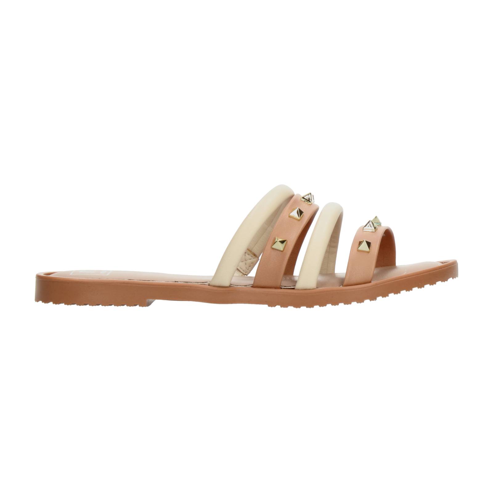 Sandalias Moleca Crema para Mujer [MLE25] 