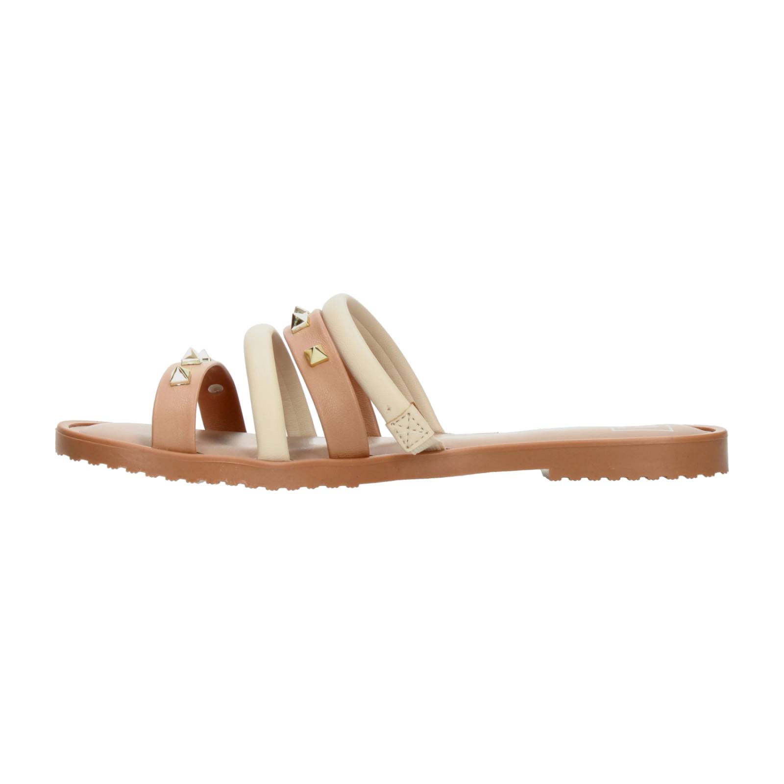 Sandalias Moleca Crema para Mujer [MLE25] 