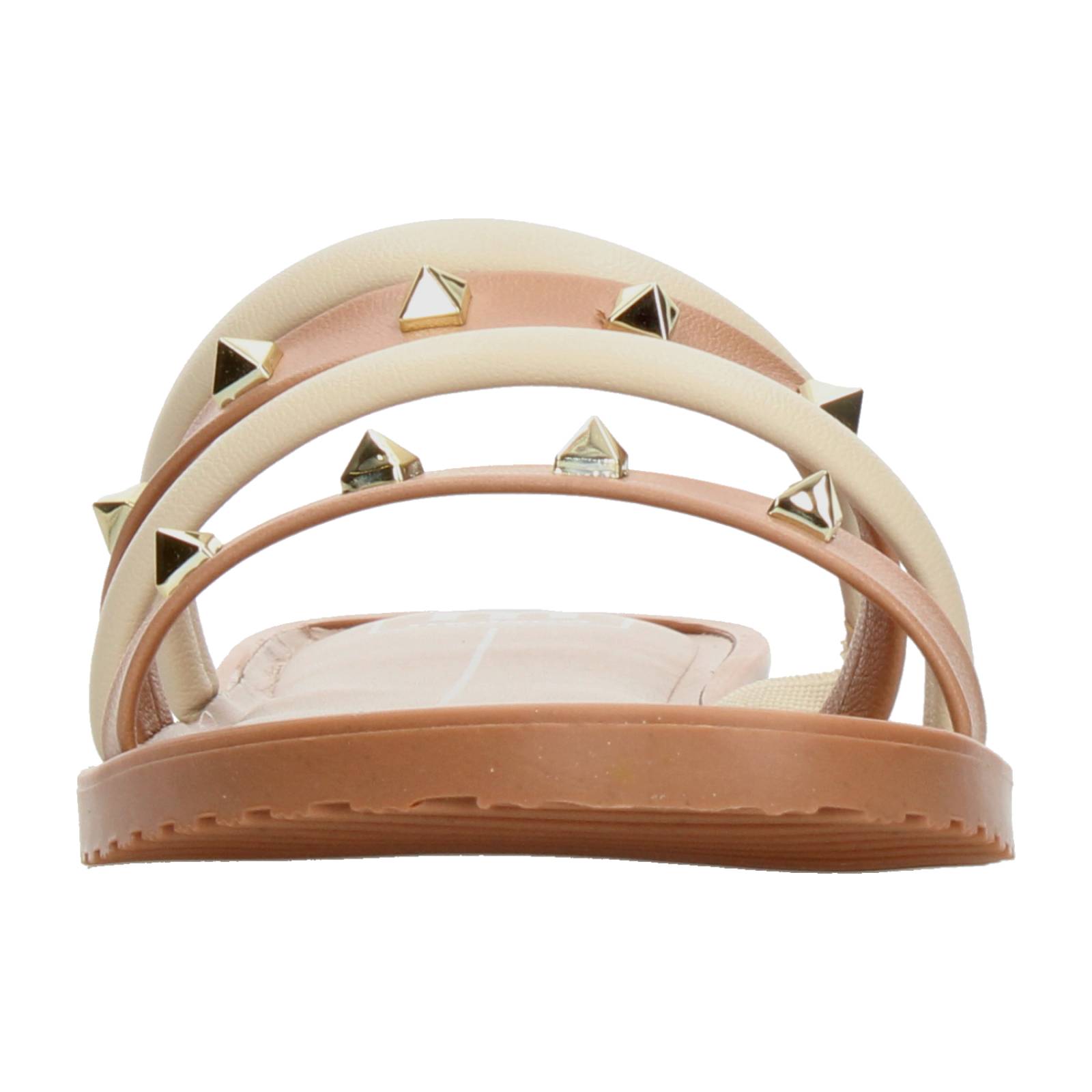 Sandalias Moleca Crema para Mujer [MLE25] 