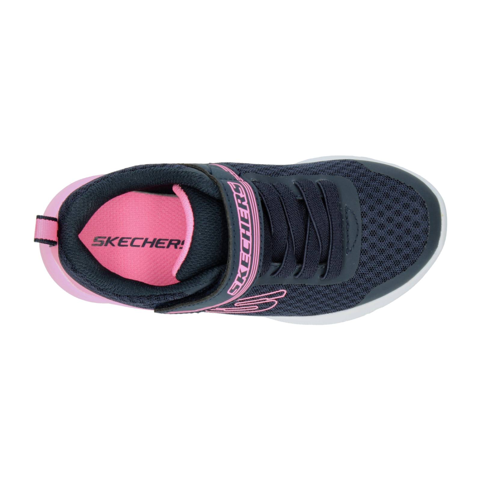 Tenis Skechers Azul Marino para Niña [SKE776] 