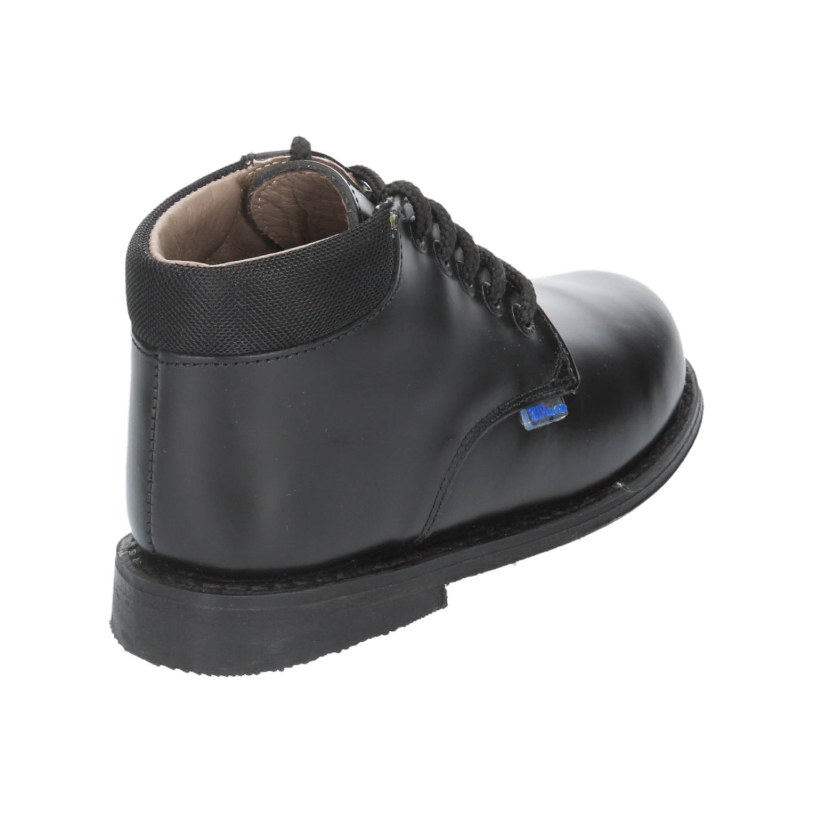Zapato Ortopédico Pie-co para Niño 9611 Negro (22-26)[PPP12] 