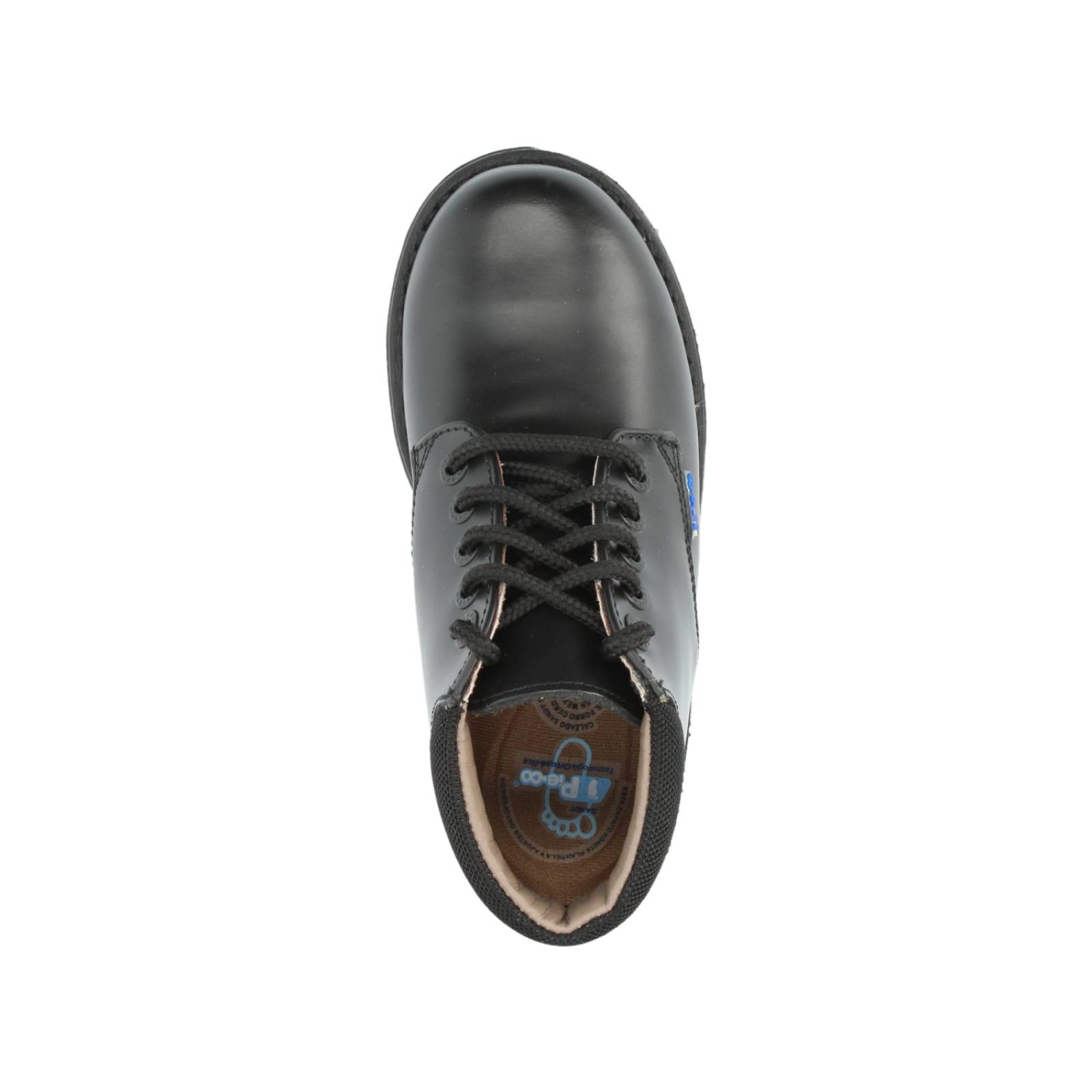 Zapato Ortopédico Pie-co para Niño 9611 Negro (22-26)[PPP12] 