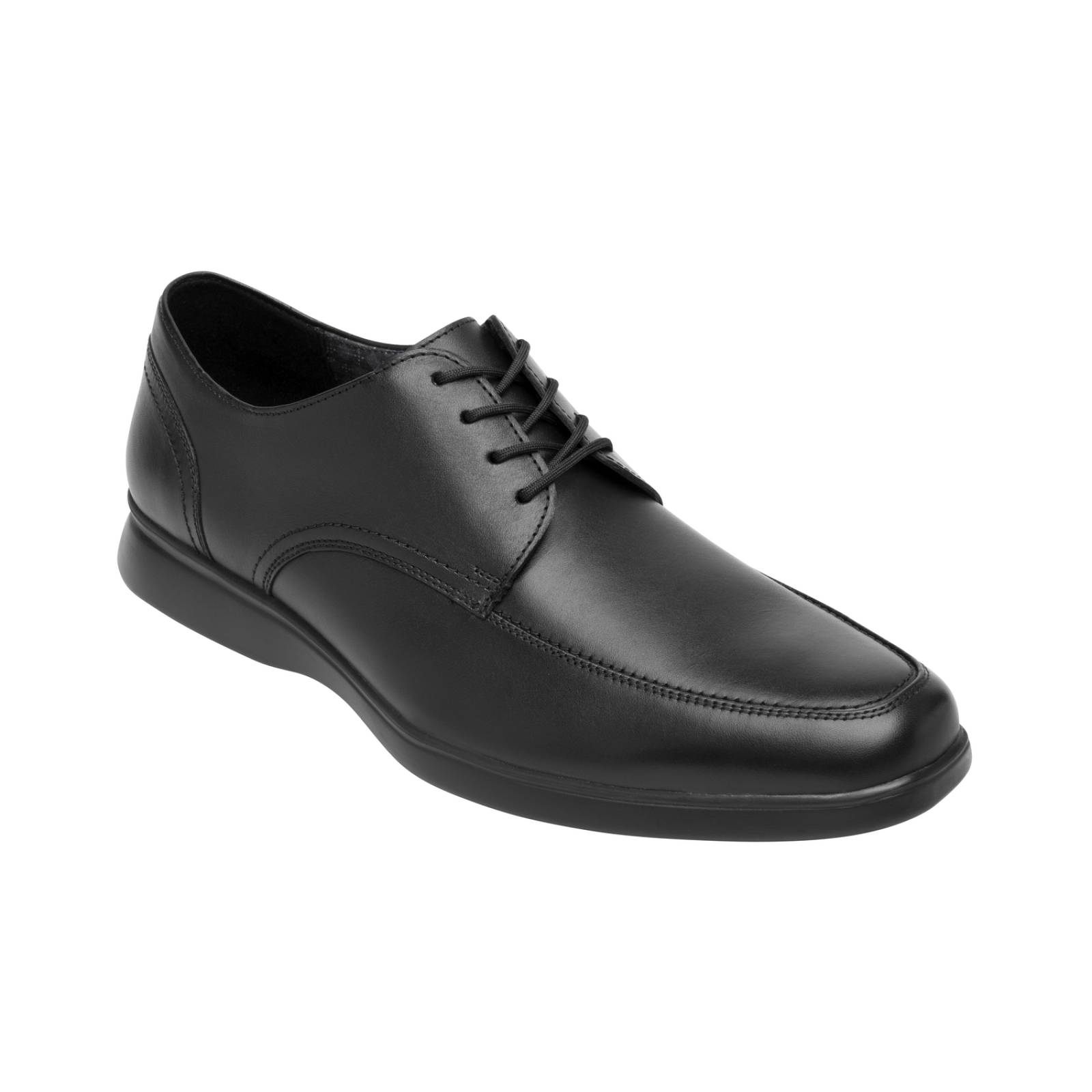 Zapato de Vestir Flexi Negro para Hombre [FFF3503] 