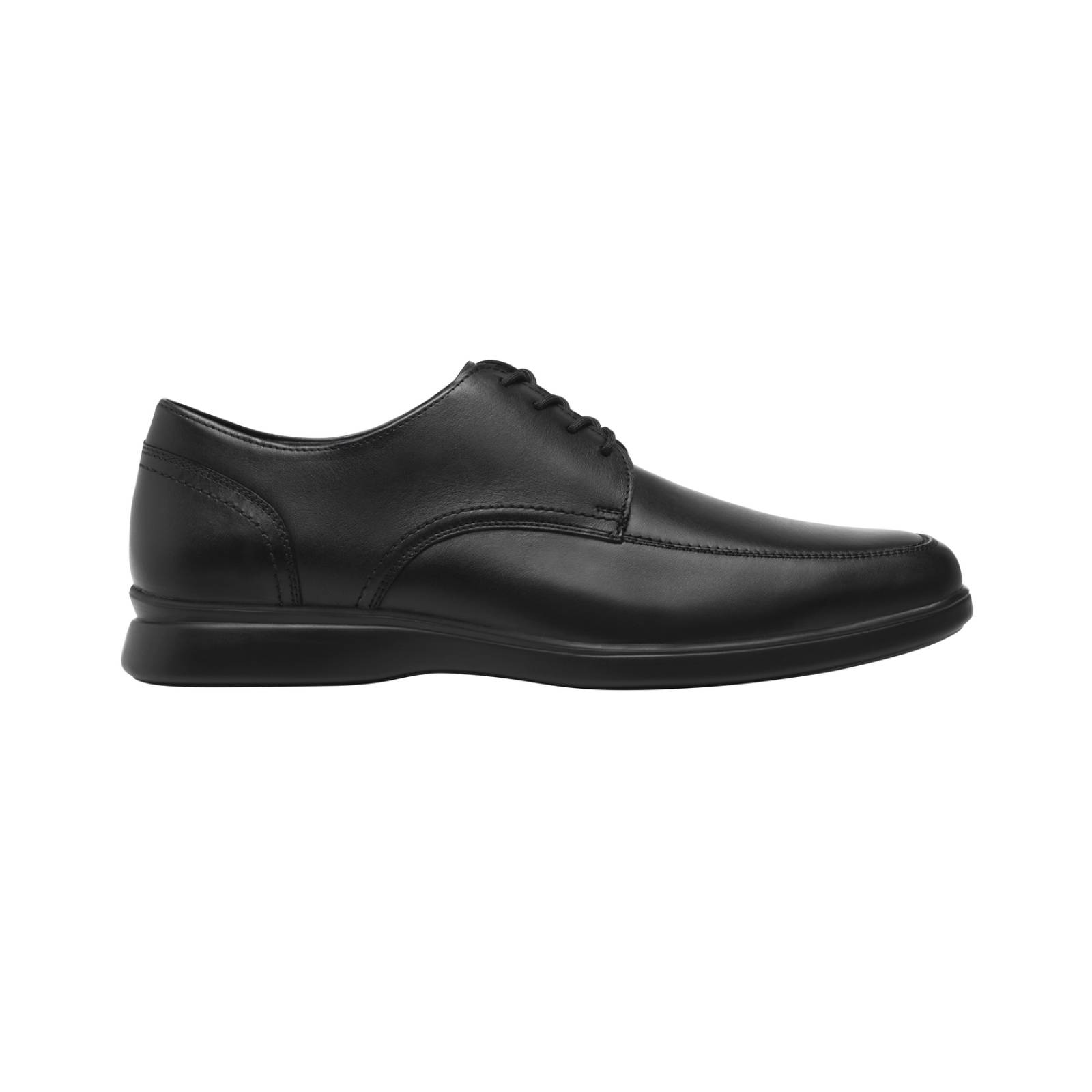 Zapato de Vestir Flexi Negro para Hombre [FFF3503] 
