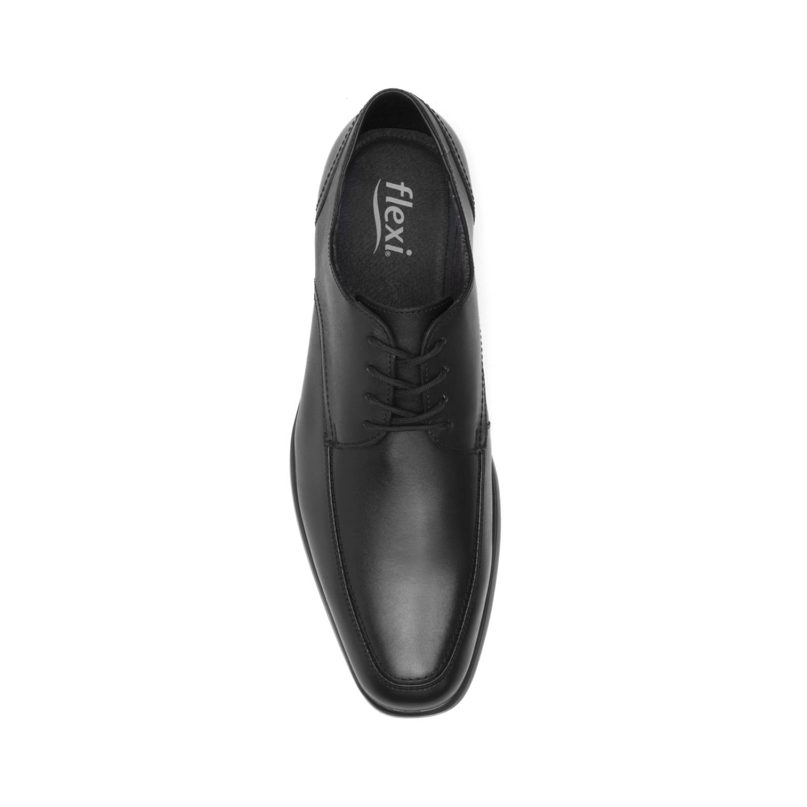 Zapato de Vestir Flexi Negro para Hombre [FFF3503] 