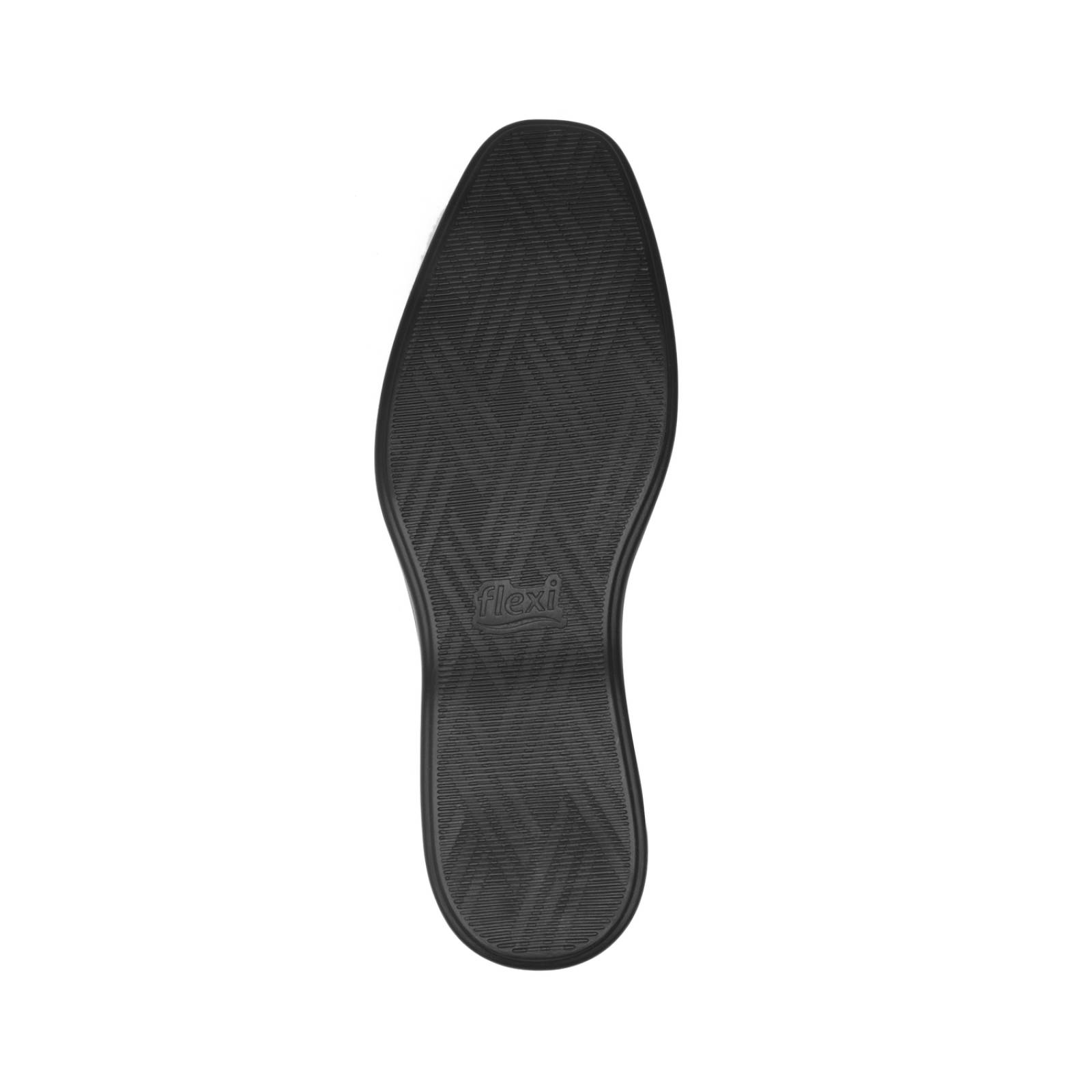 Zapato de Vestir Flexi Negro para Hombre [FFF3503] 