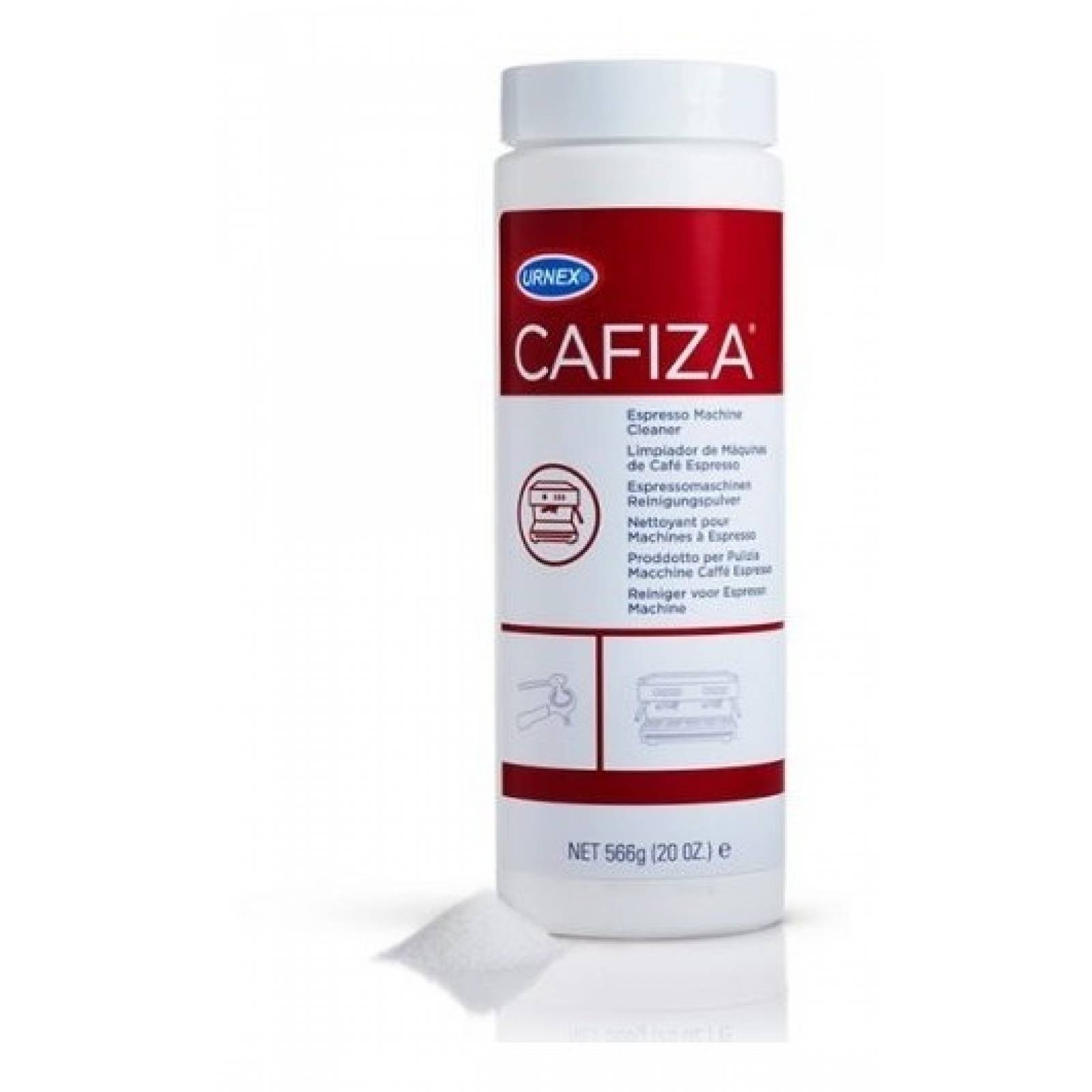 Limpiador Para Maquinas De Café Urnex Cafiza En Polvo 566 Gr