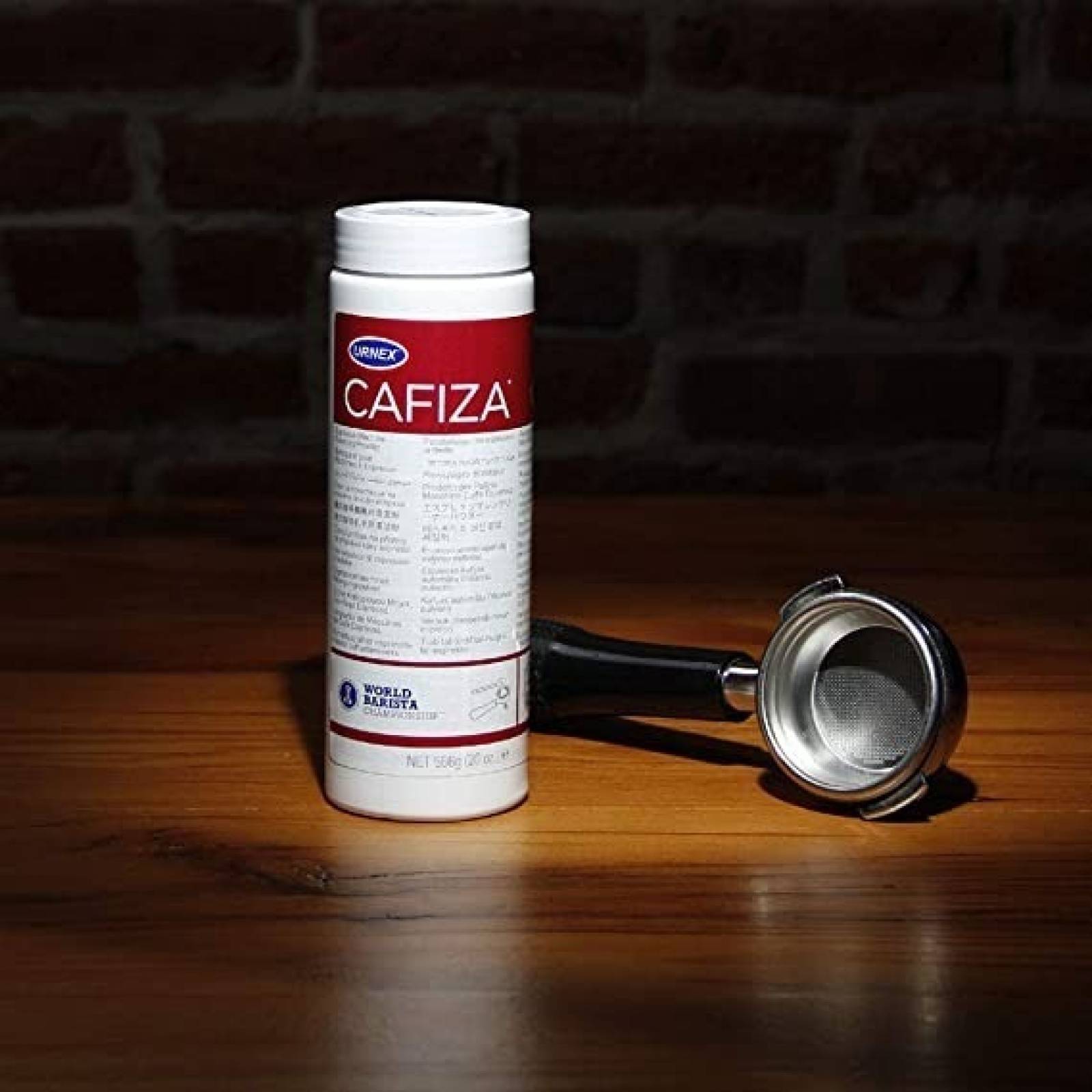 Limpiador Para Maquinas De Café Urnex Cafiza En Polvo 566 Gr