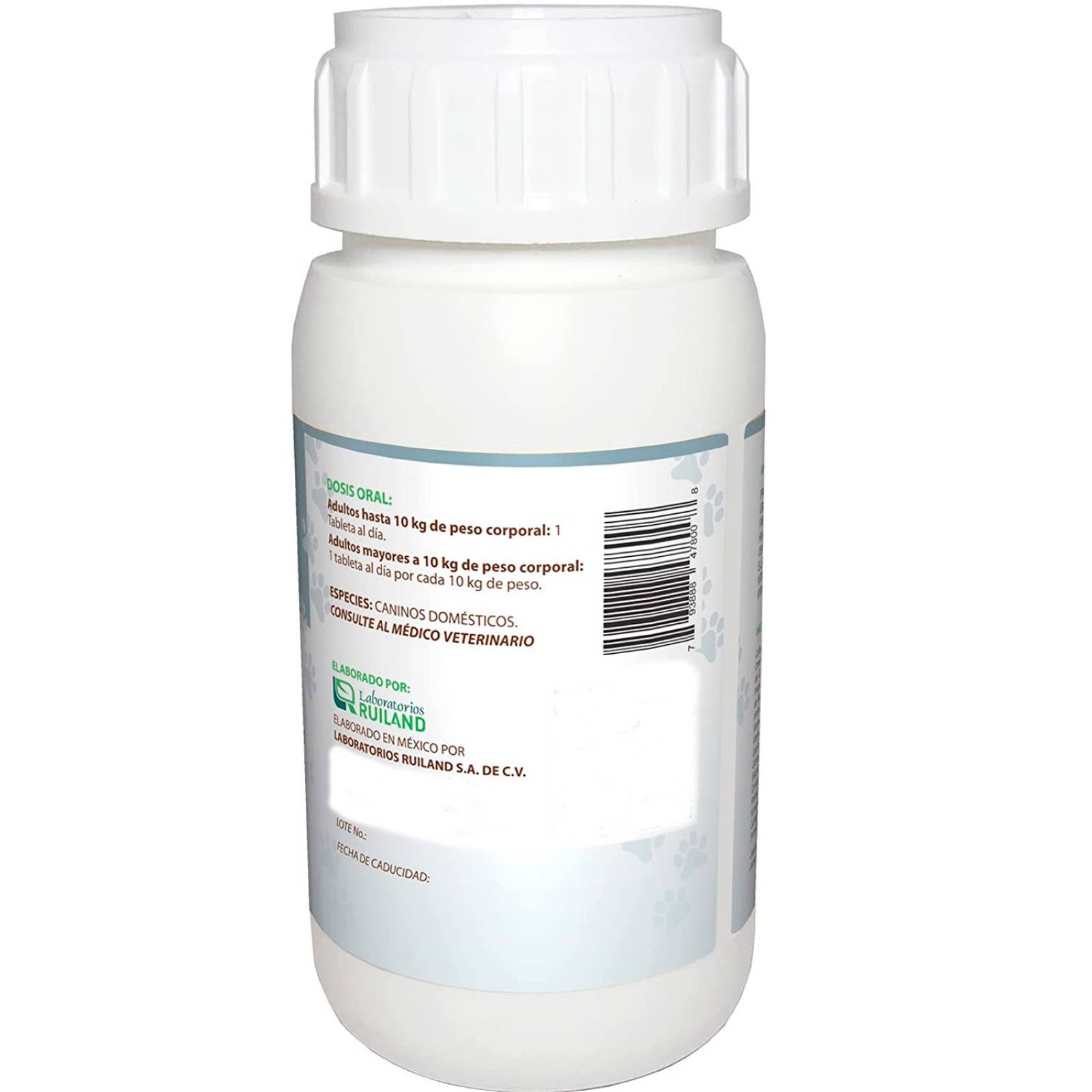 Ruiland Geriapet Vitaminas Para Perros Senior +7años 60 Tabs