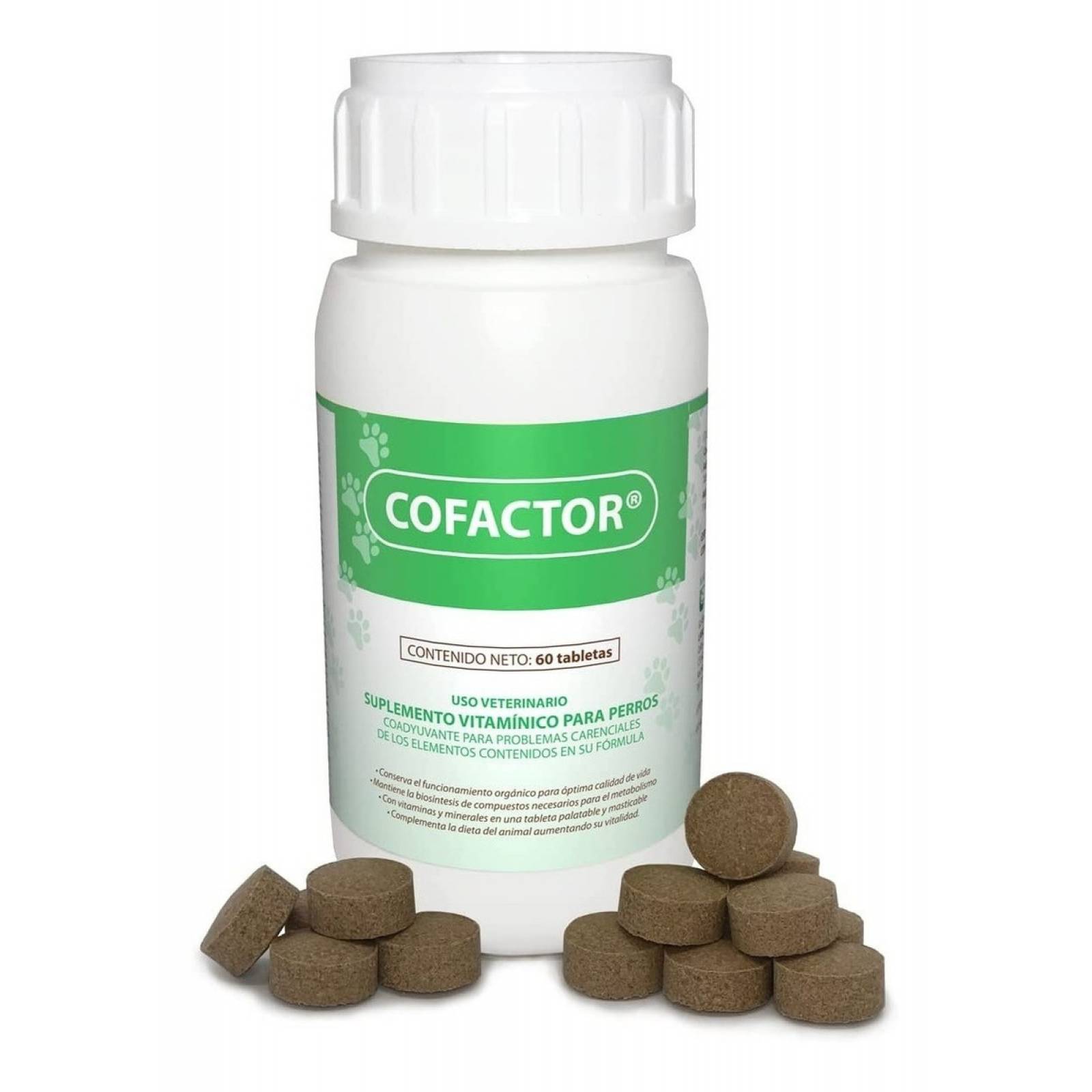 Ruiland Cofactor Vitaminas Para Perro Masticable Zinc Hierro