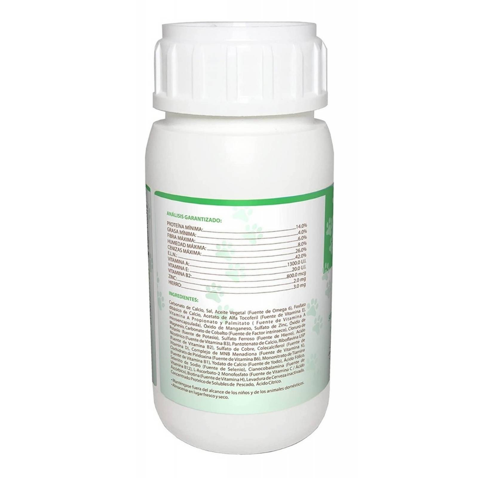 Ruiland Cofactor Vitaminas Para Perro Masticable Zinc Hierro