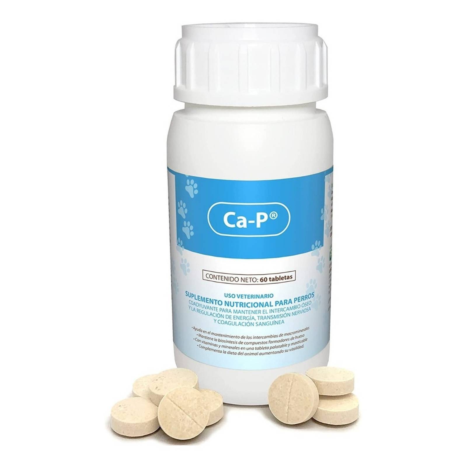Ruiland Ca p Vitaminas Para Perros Masticable Calcio Omega 6